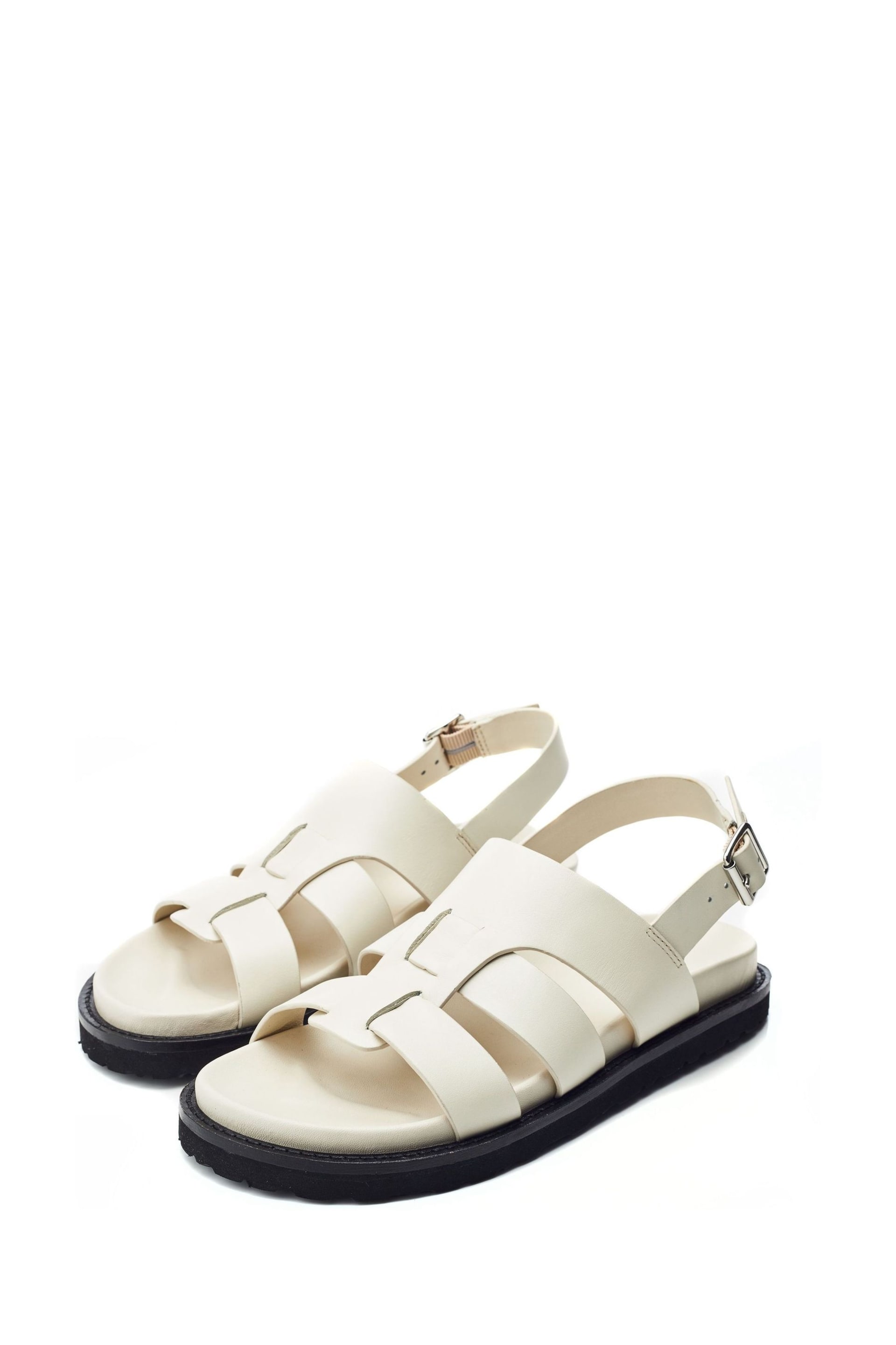 Moda in Pelle SH Lonnie Sling Back T-Strap Sandals - Image 2 of 4