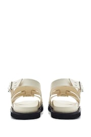 Moda in Pelle SH Lonnie Sling Back T-Strap Sandals - Image 3 of 4