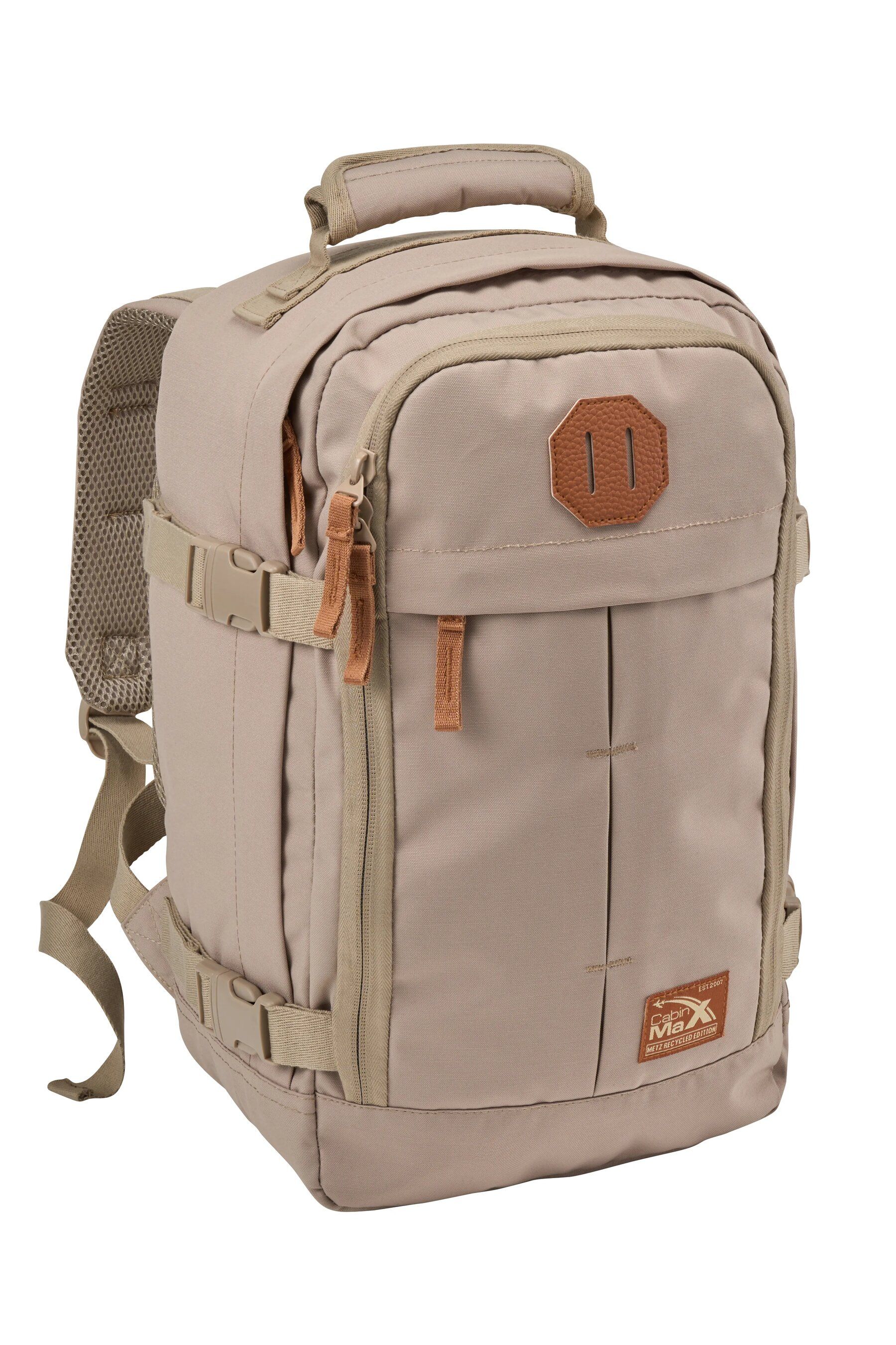 Buy Cabin Max Cream Metz 20L Underseat Cabin Bag 40x20x25cm from the Next UK online shop