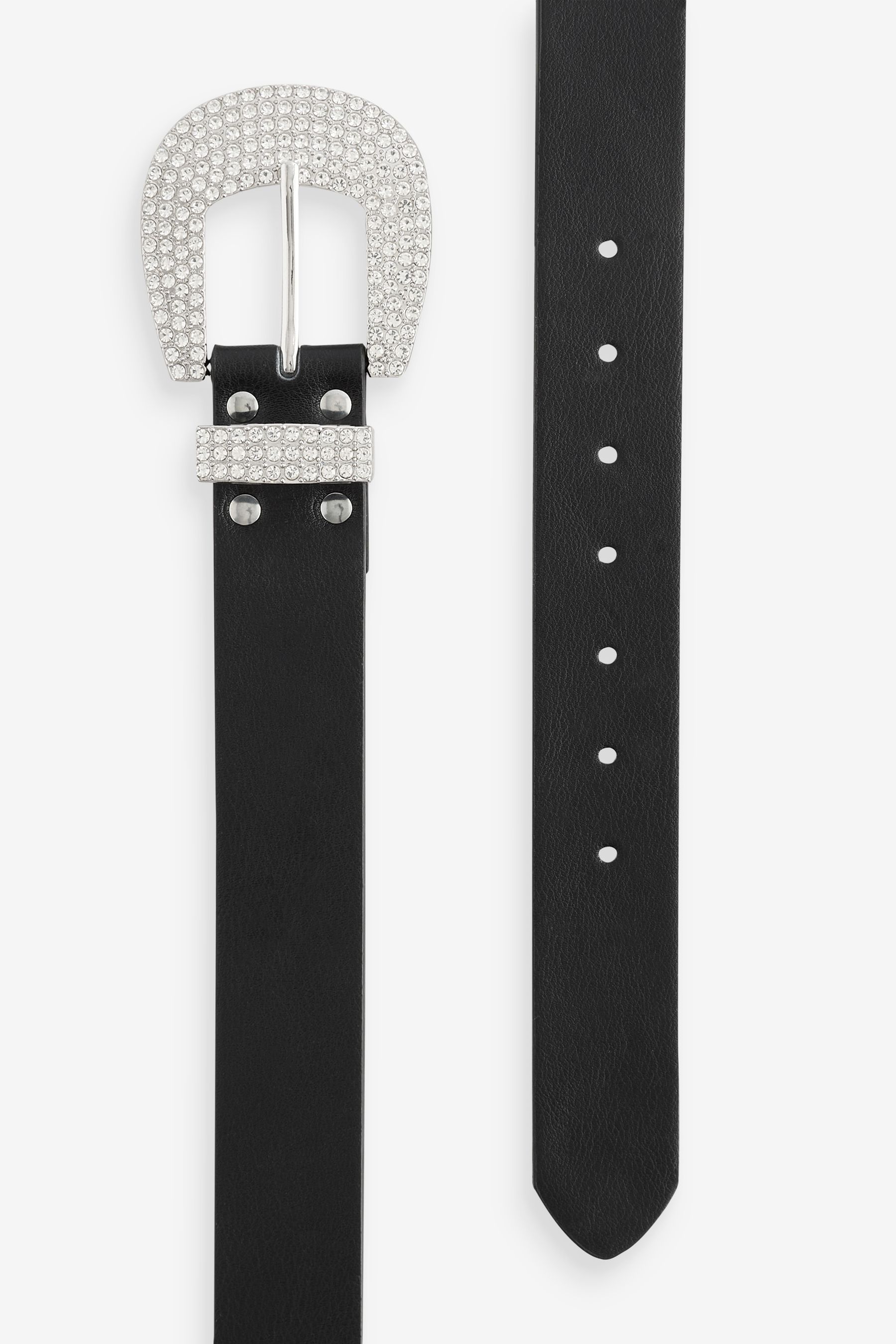 Studded western belt hot sale