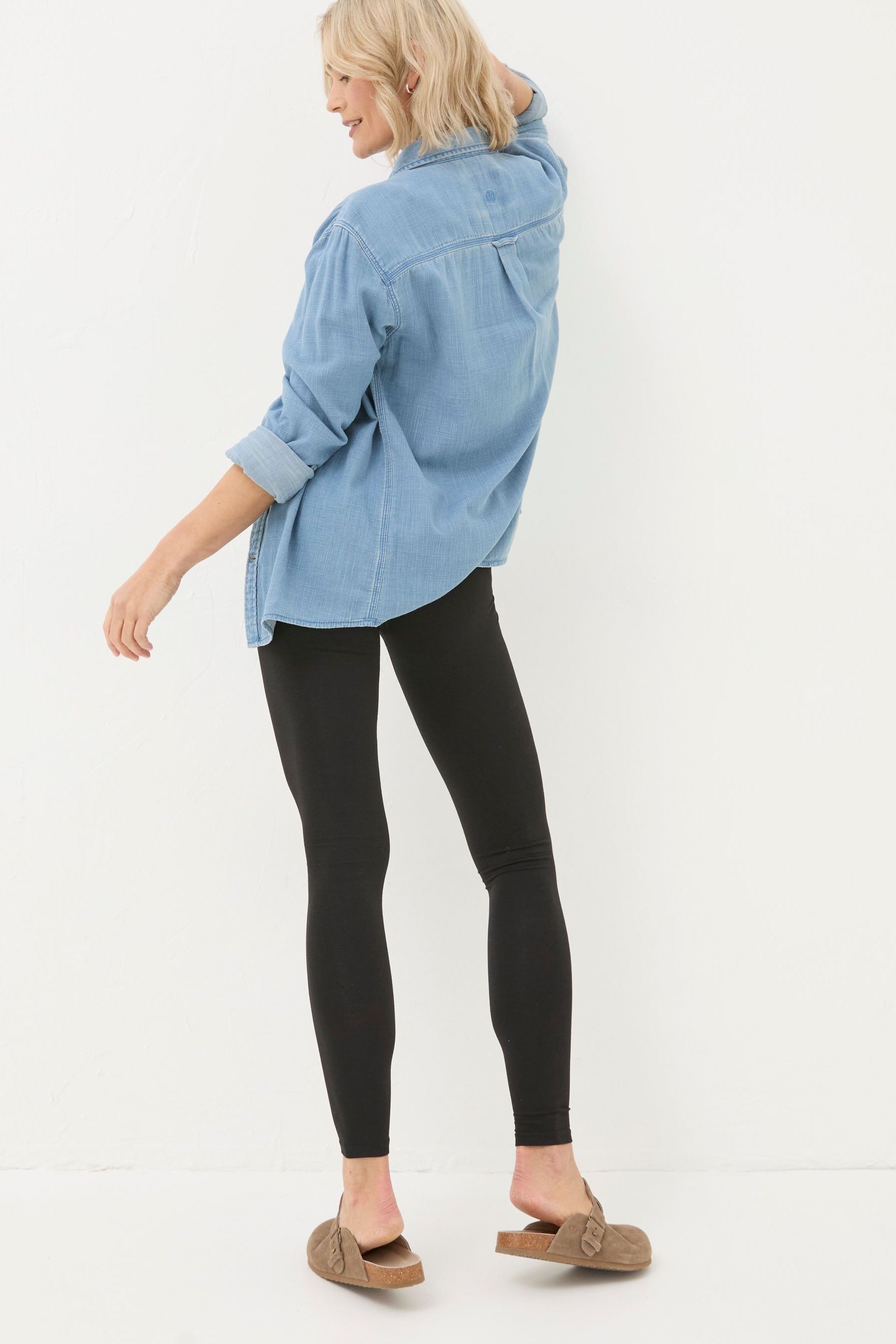 Fat face black leggings hot sale