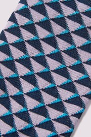 Duchamp Purple Diamond Geo Socks - Image 3 of 3