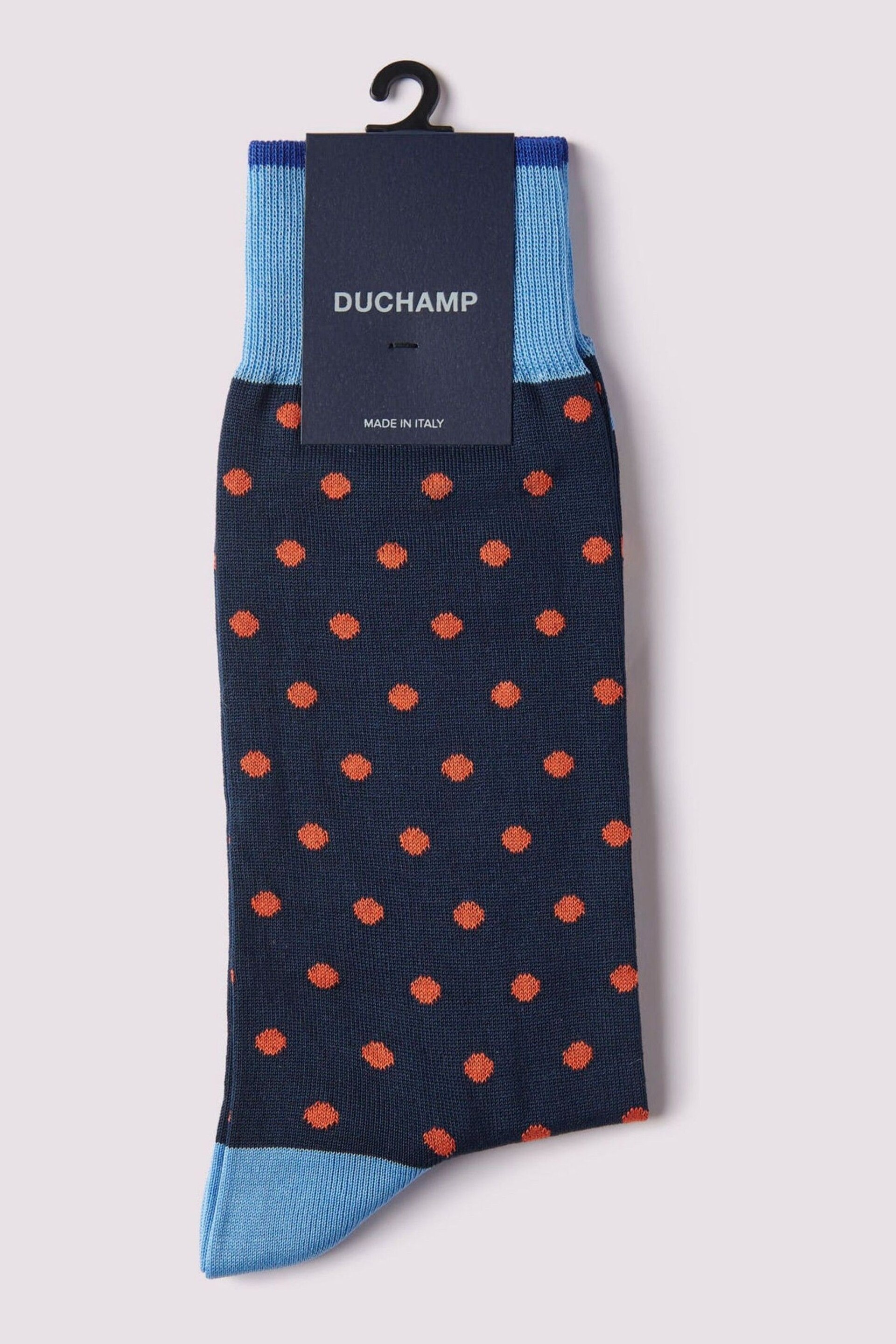 Duchamp Spot Black Socks - Image 1 of 3