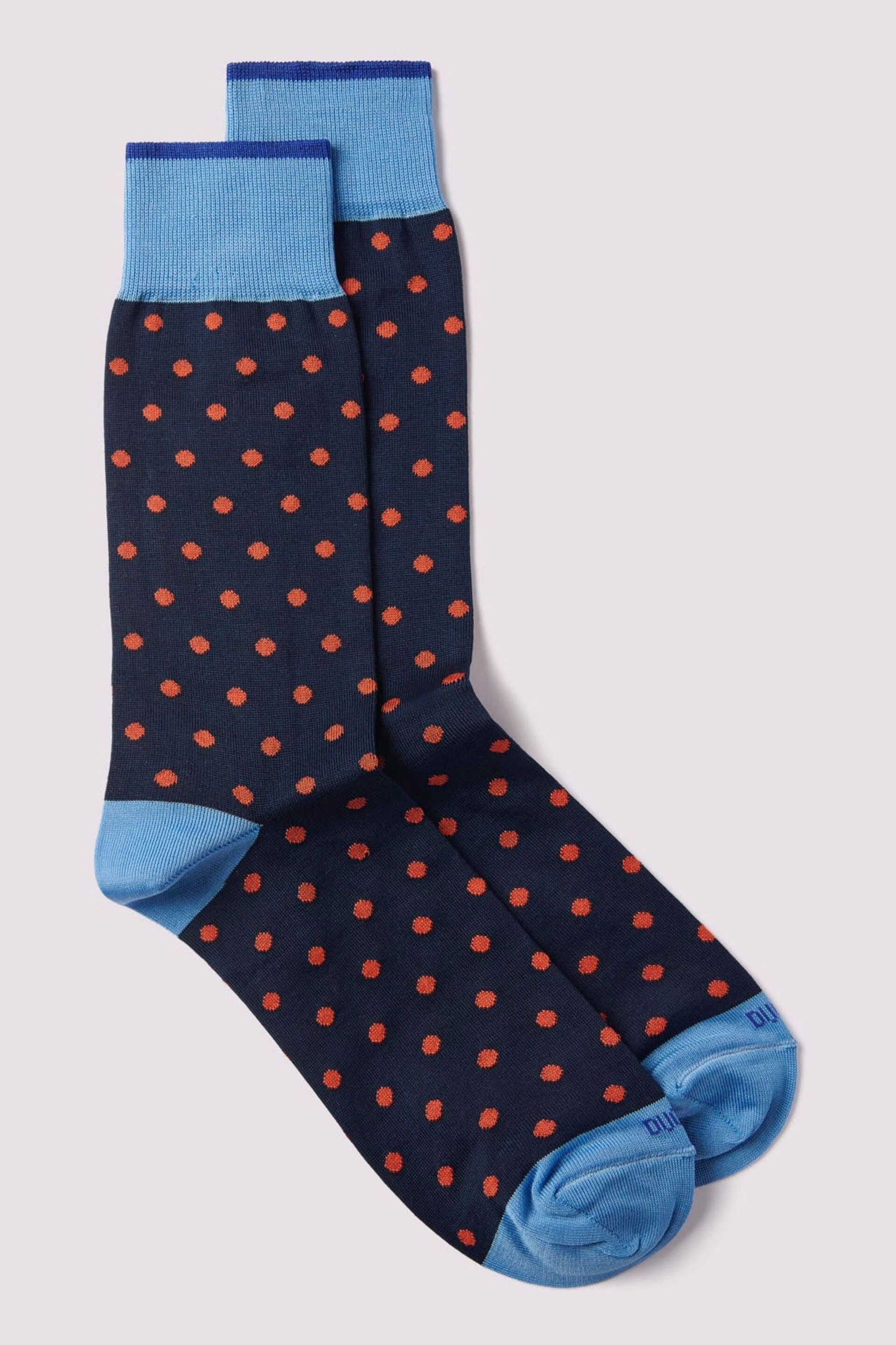 Duchamp Spot Black Socks - Image 2 of 3