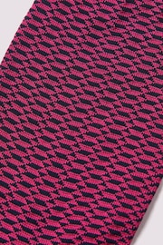 Duchamp Pink Mini Geo Socks - Image 3 of 3