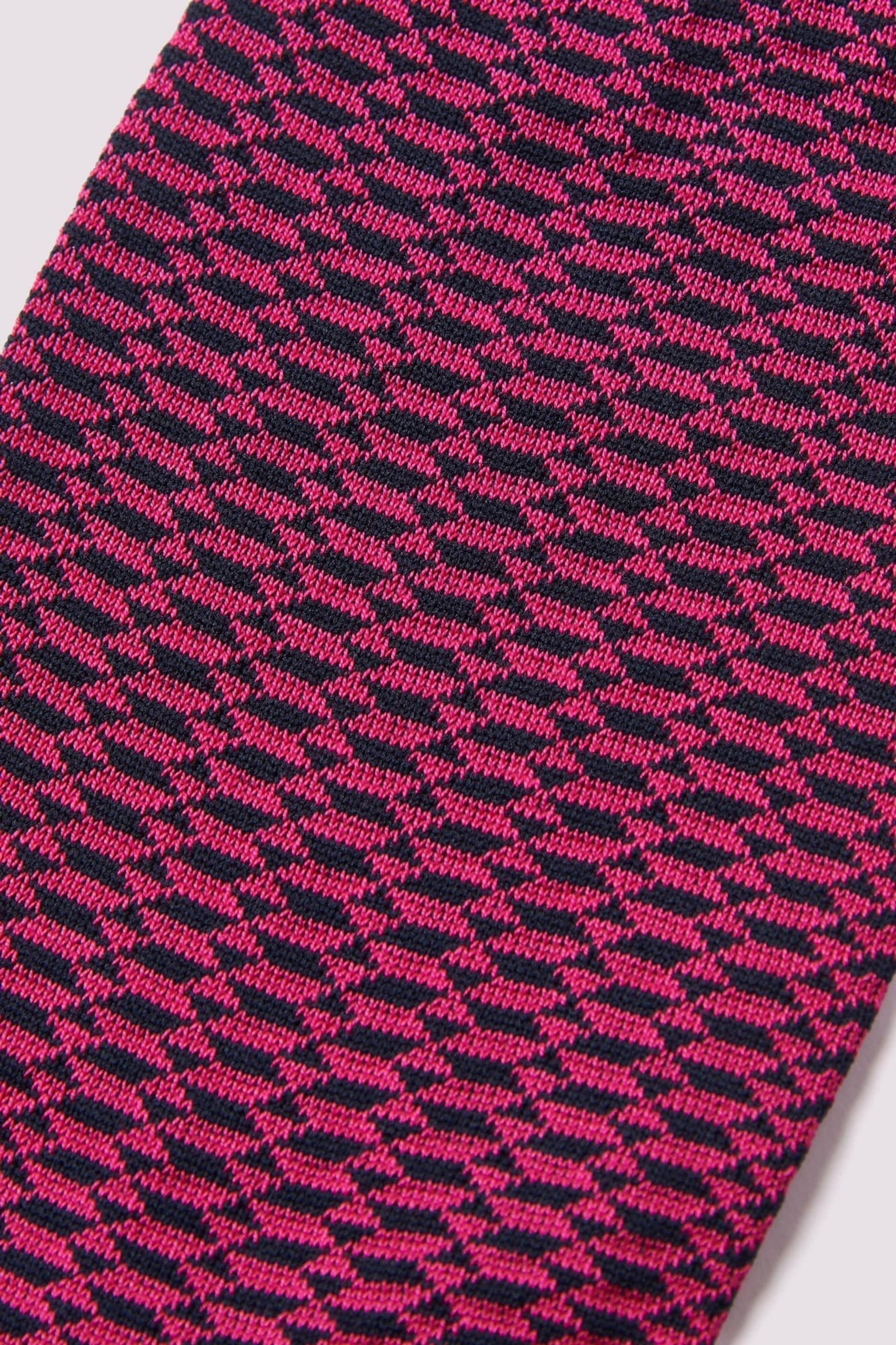 Duchamp Pink Mini Geo Socks - Image 3 of 3