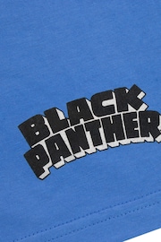 Character Black Panther T-Shirt and Short Set - Image 3 of 5