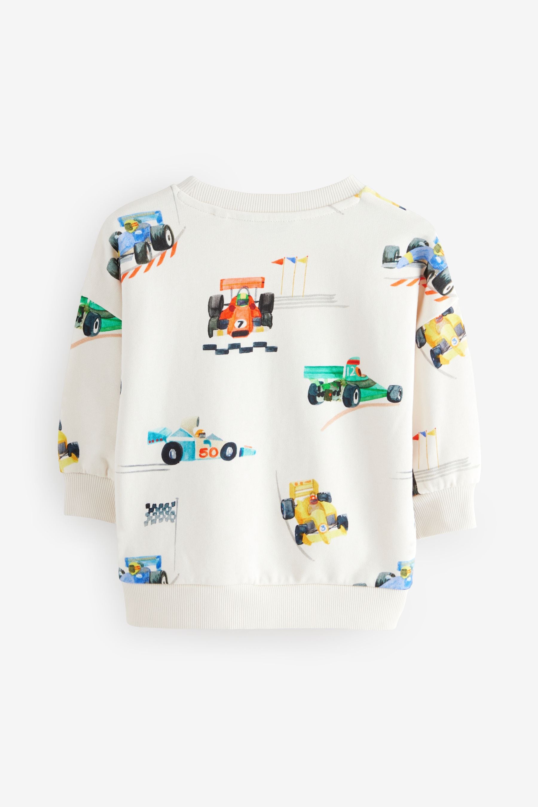 Next white sweatshirt sales