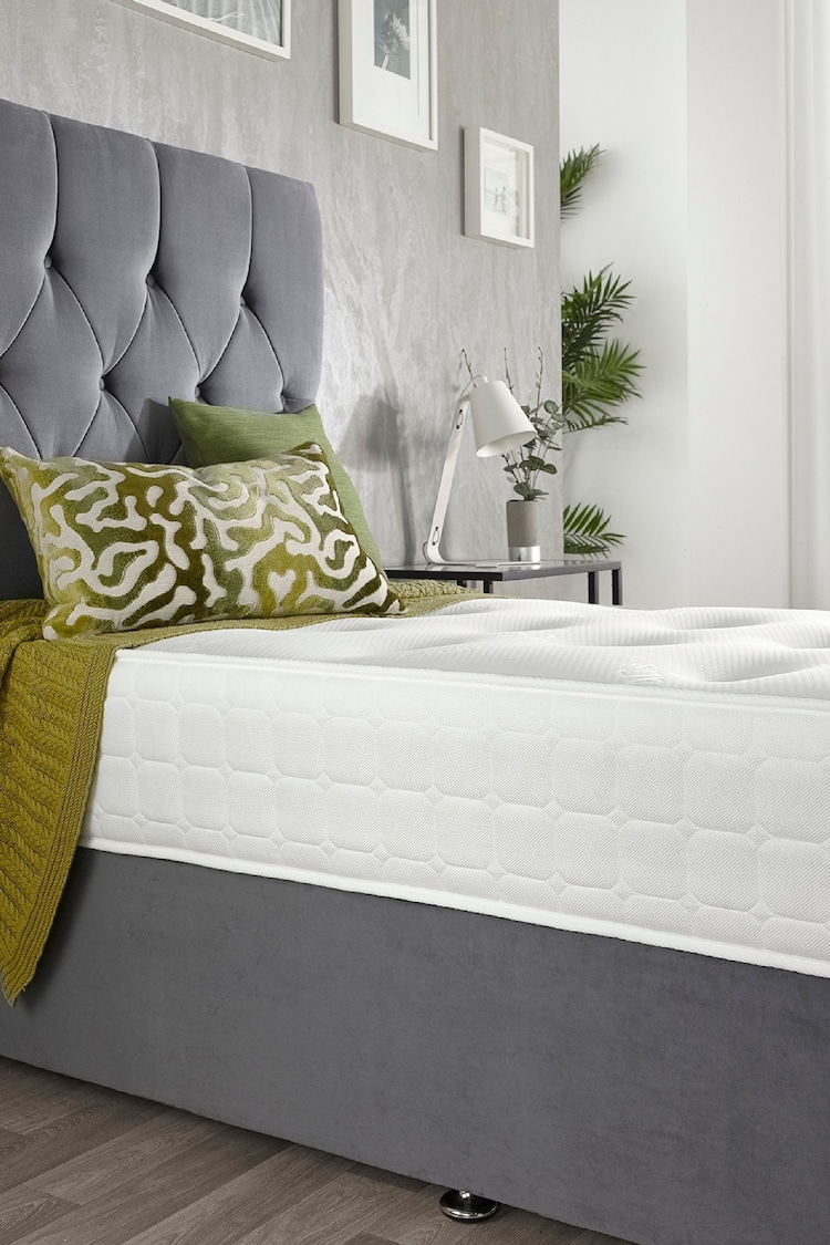 Aspire Furniture Cool Touch Classic Bonnell Roll Mattress - Image 2 of 5