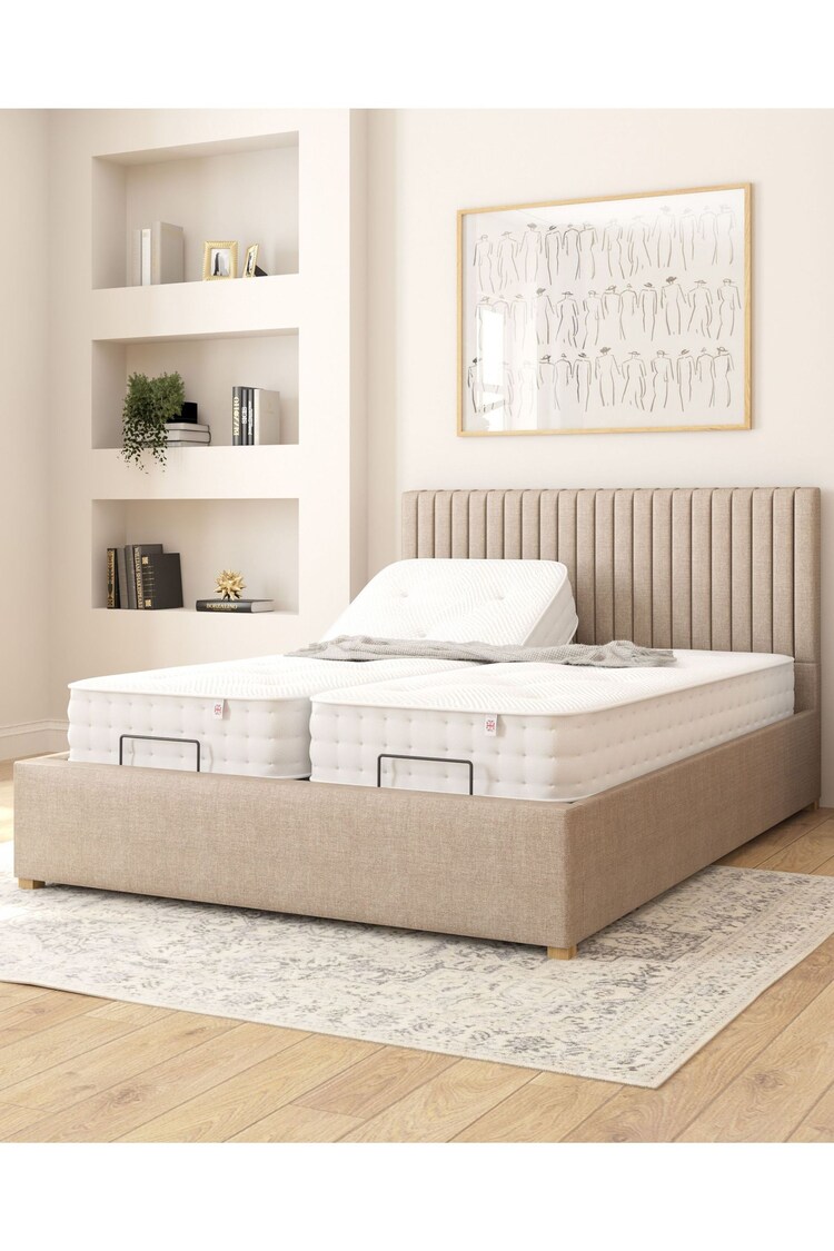 Drift Motorised Adjustable Bed deals Natura Mattress