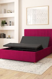 Aspire Furniture Berry Grant Velvet Electric Adjustable Bed With Mattress - Image 6 of 6