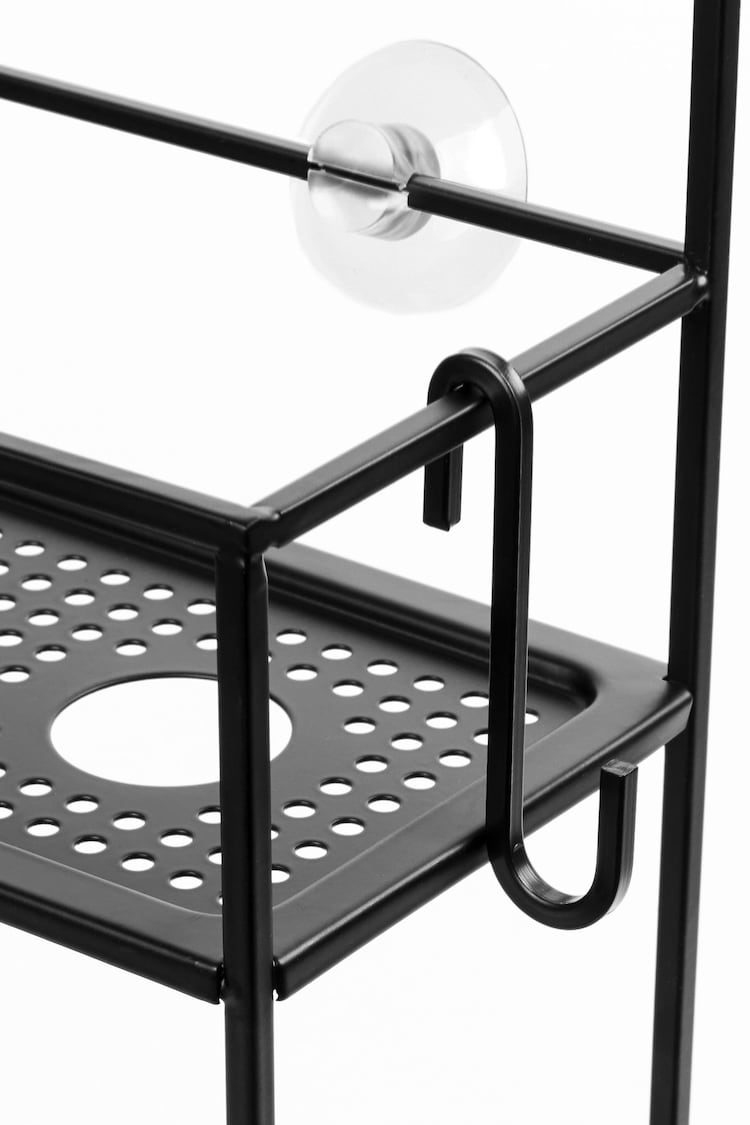 Umbra Black Cubiko Shower Caddy - Image 4 of 4