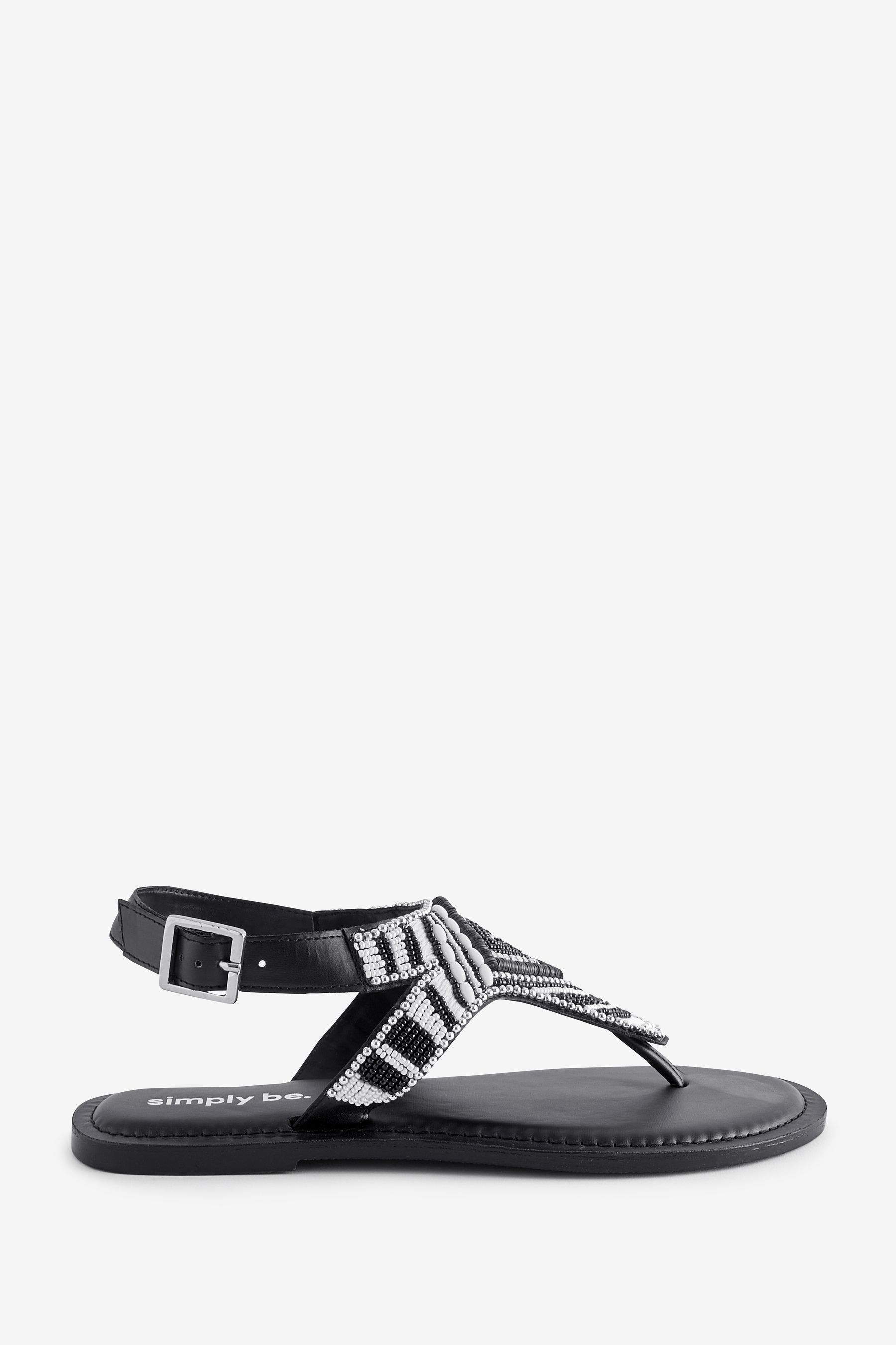Simply be flip flops hot sale