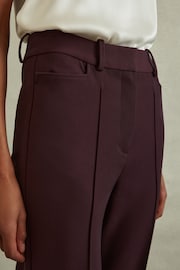 Reiss Berry Gabi Petite Flared Suit Trousers - Image 4 of 6