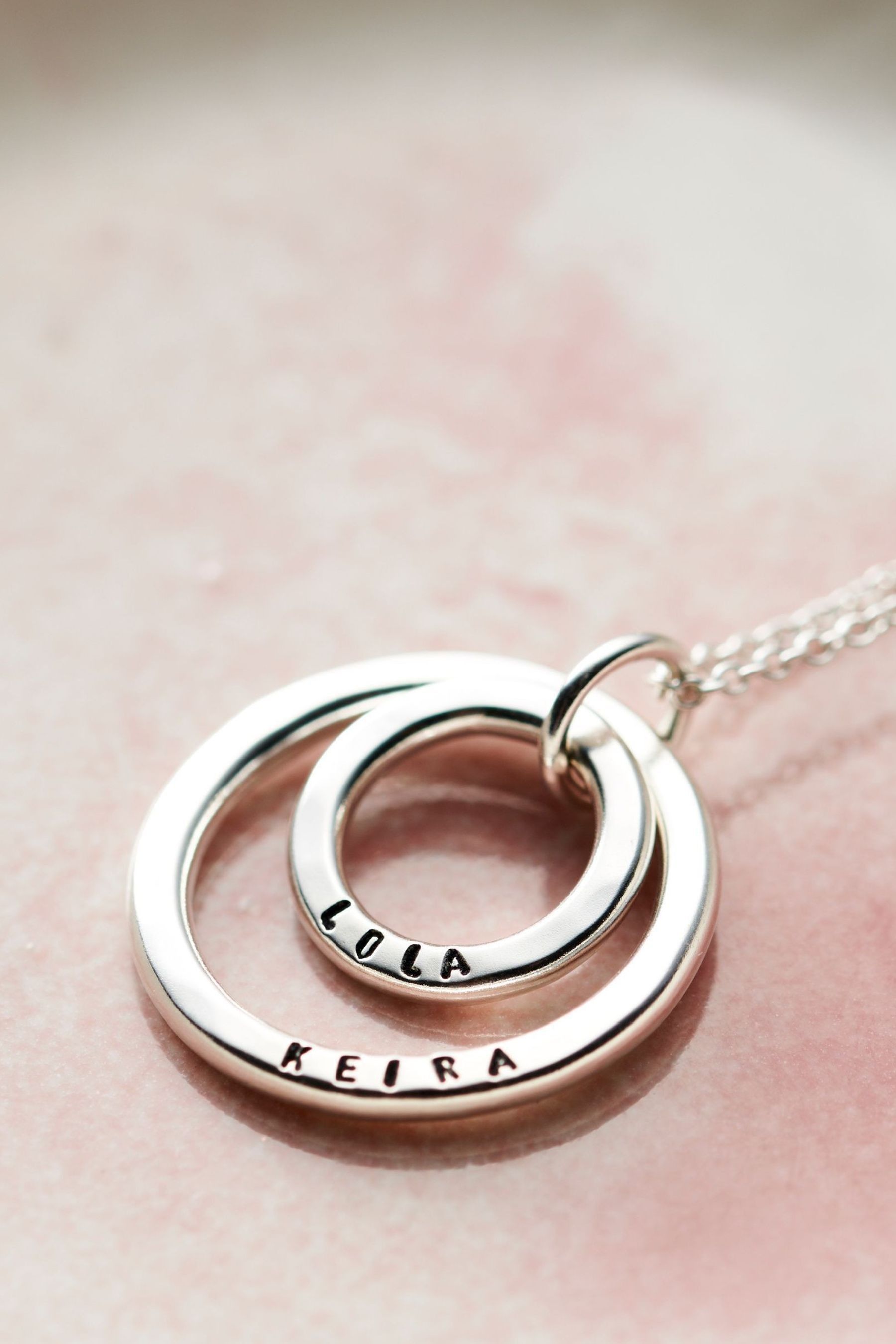 Personalised mummy jewellery top