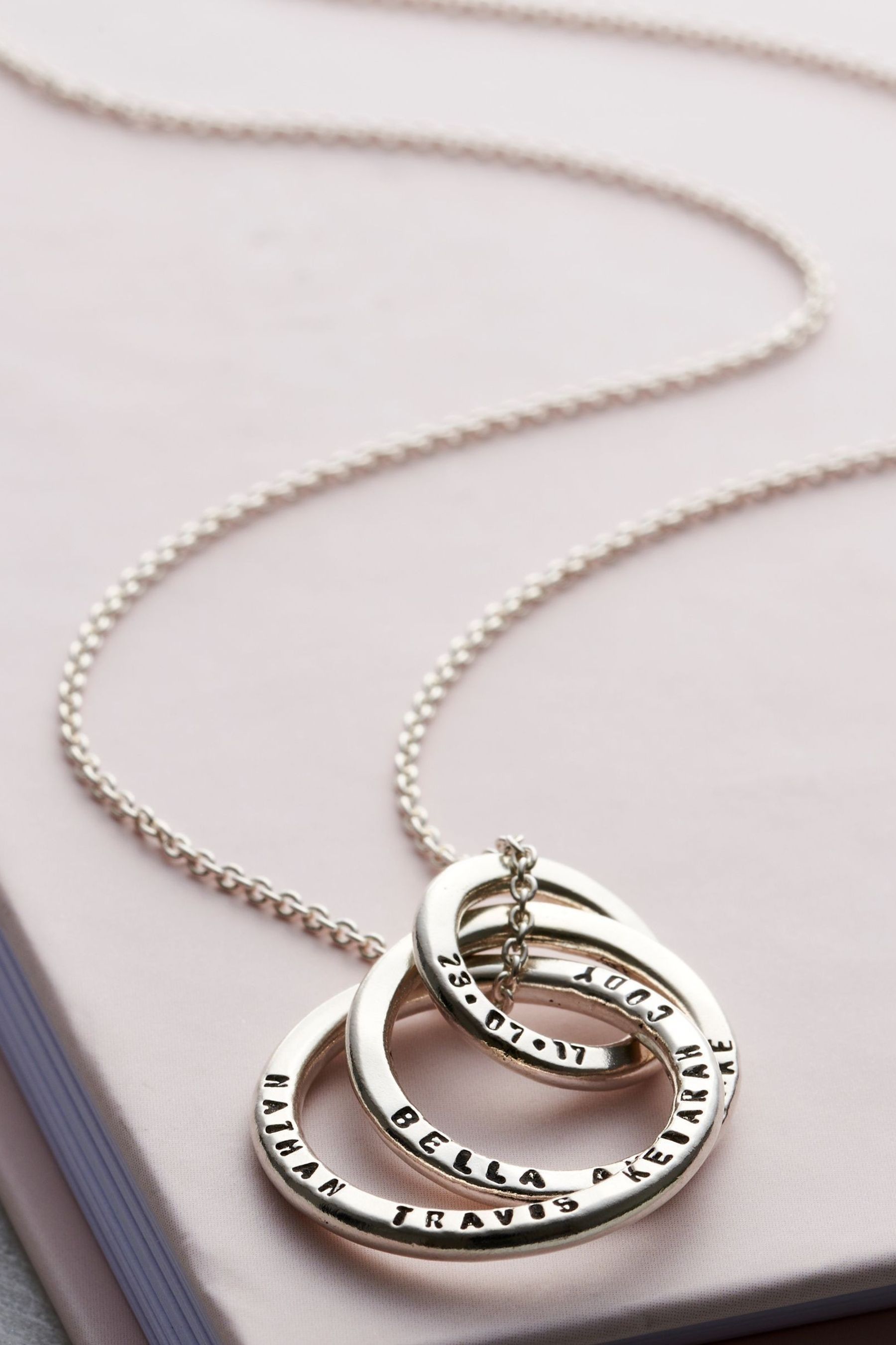 Next personalised necklace 2025