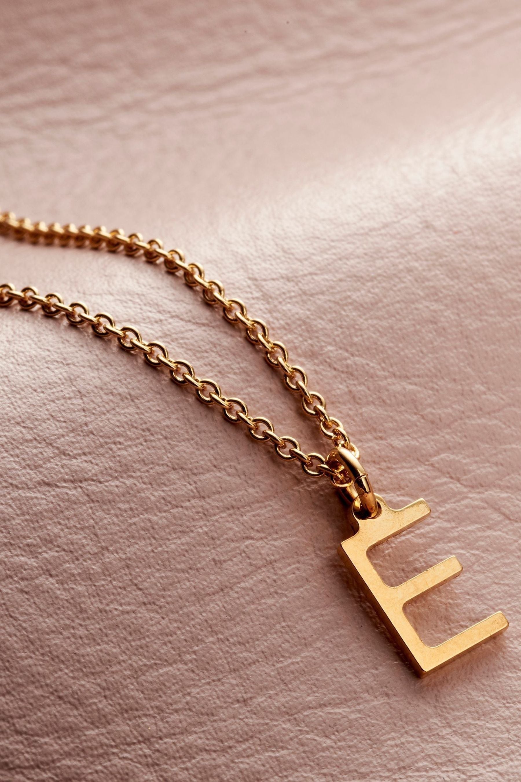 Next letter necklace hot sale