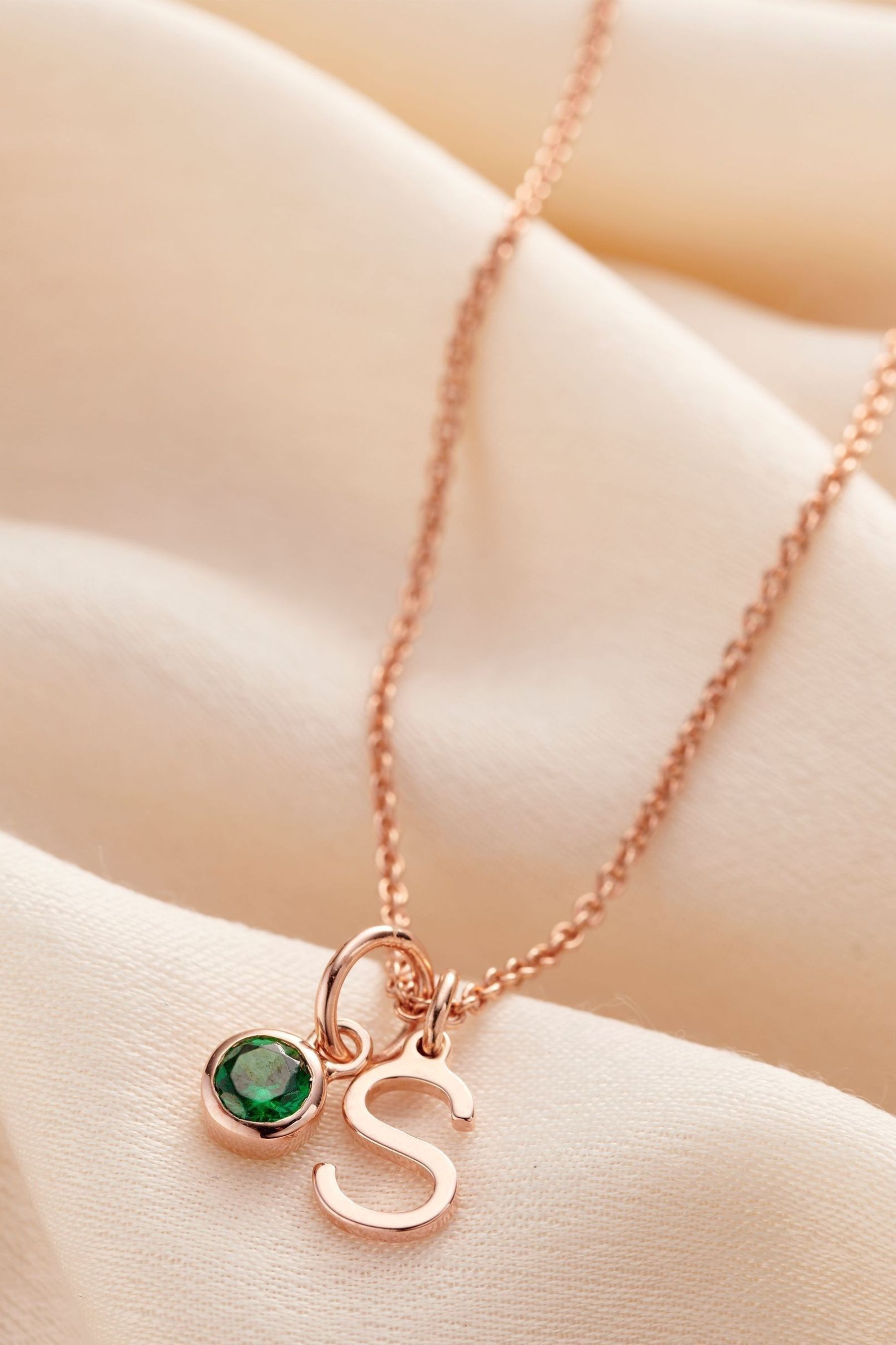 Next personalised necklace 2025