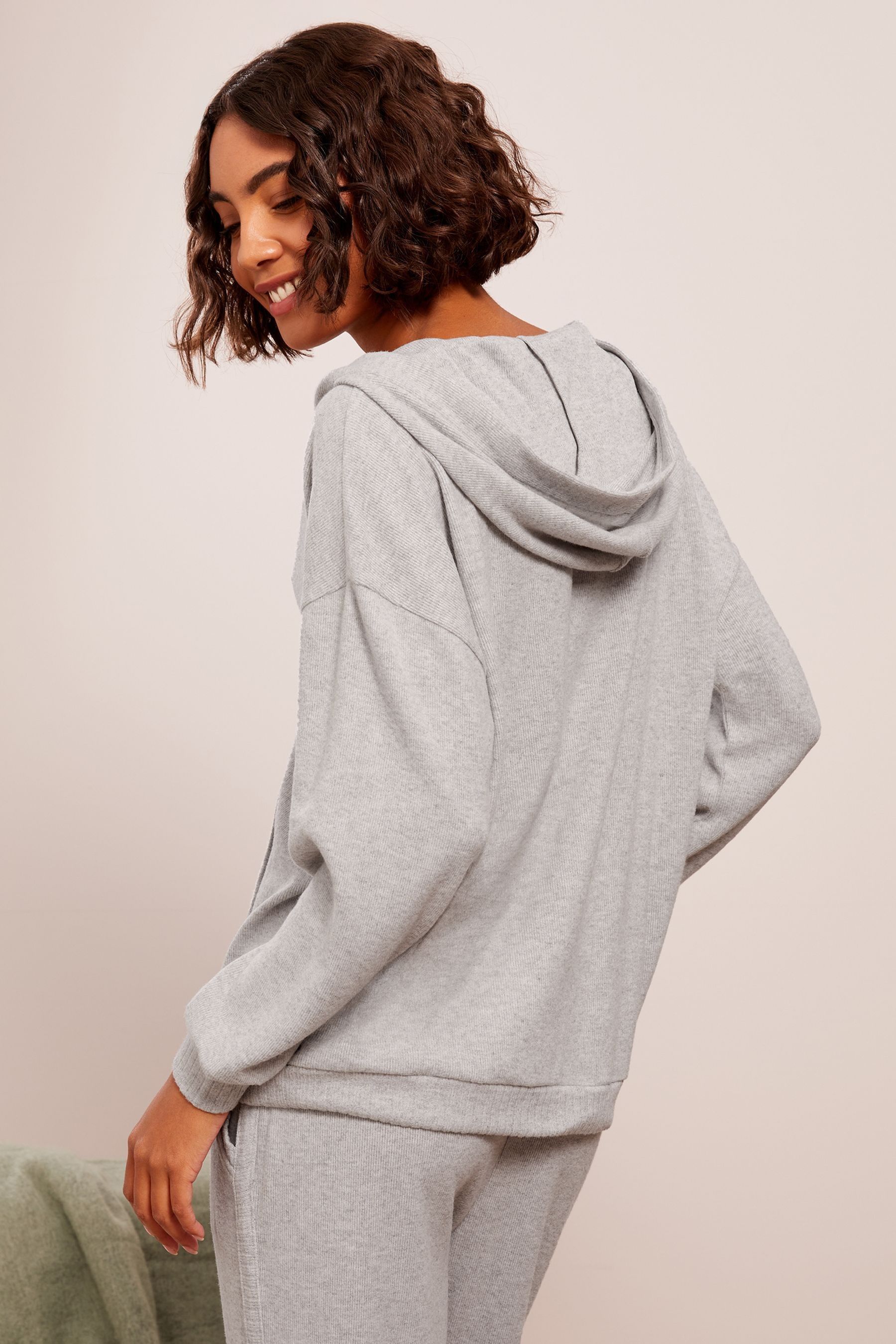 Friends Like These Grey Loungewear Hoodie