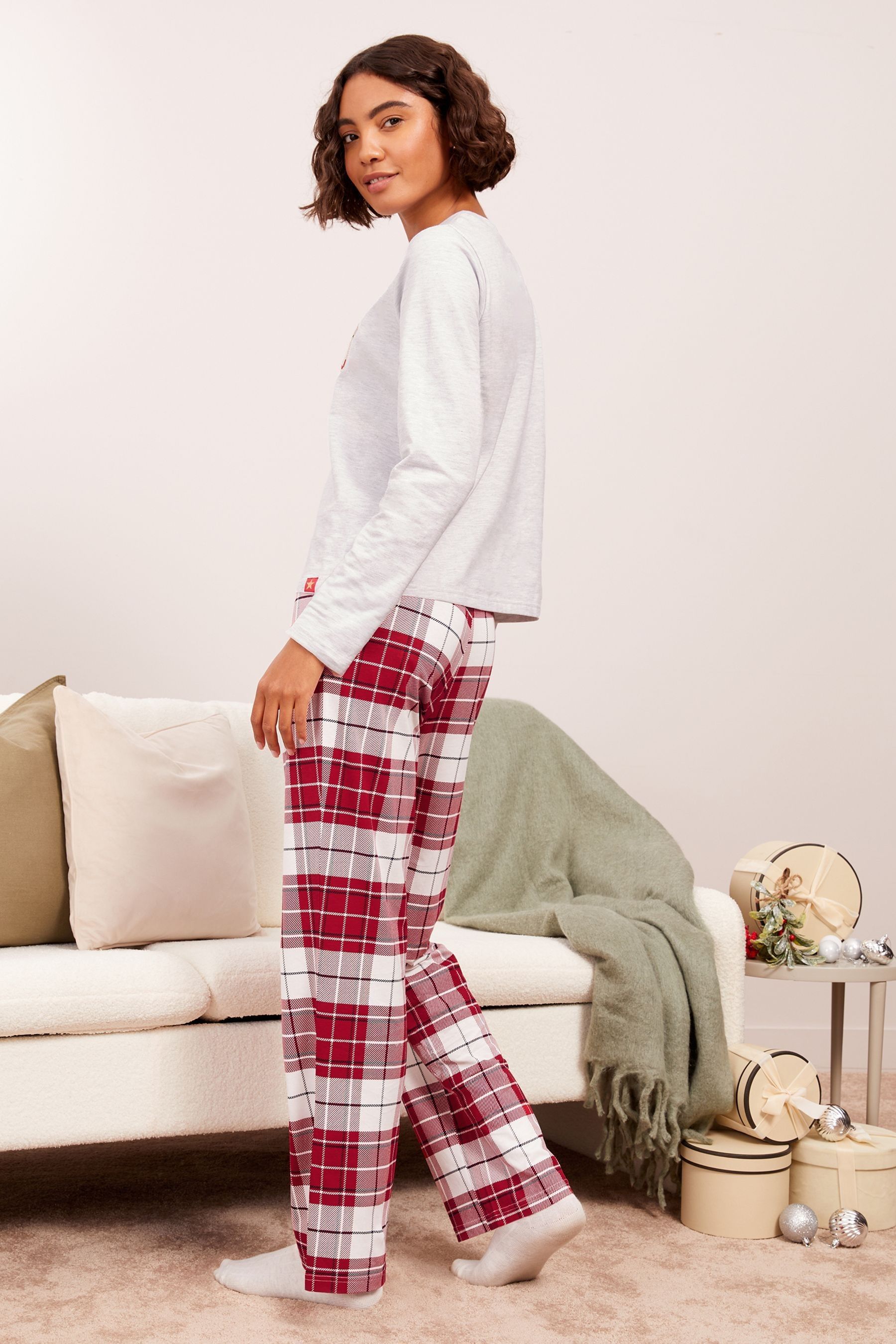 Super cosy pyjamas top