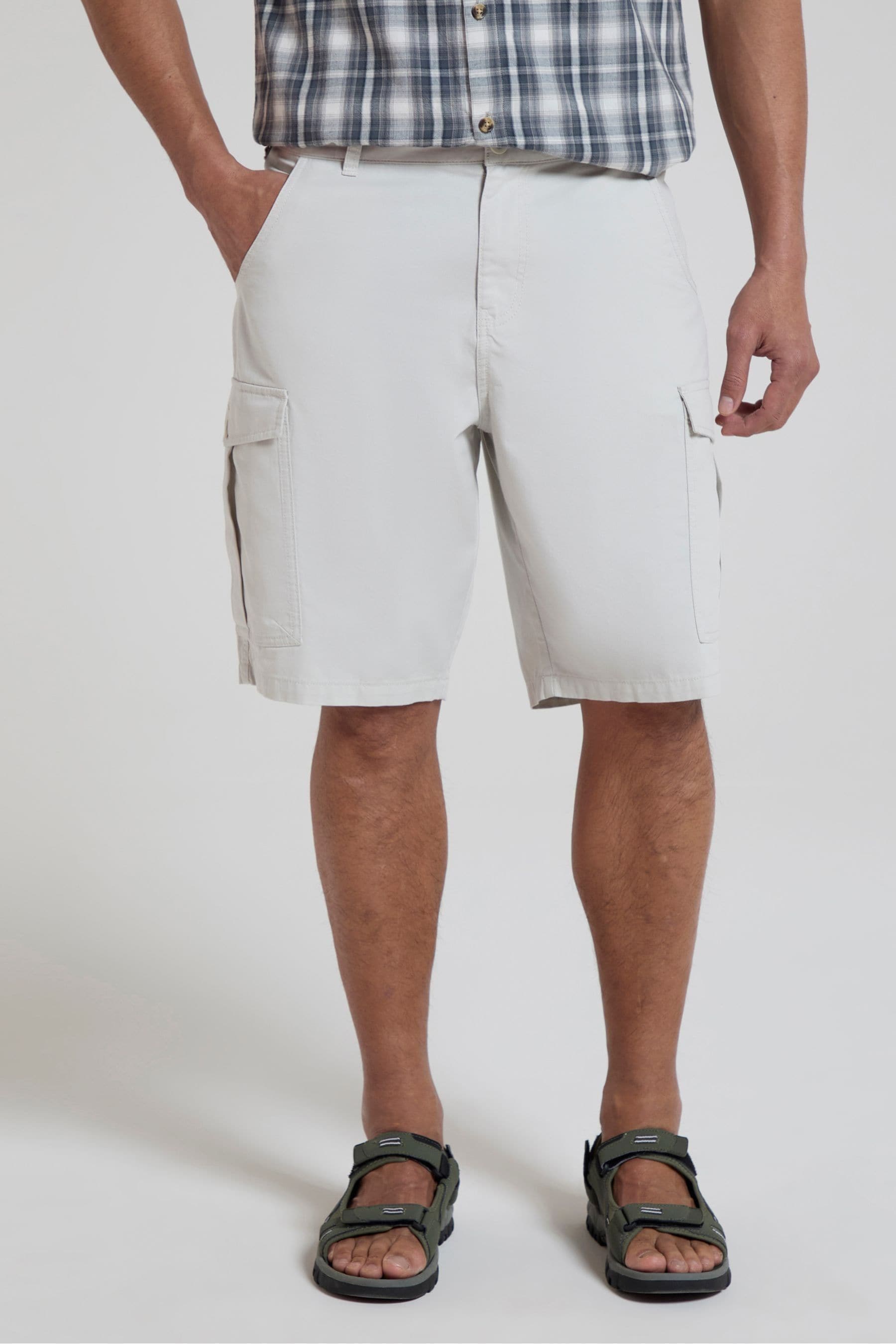 White cargo shorts on sale