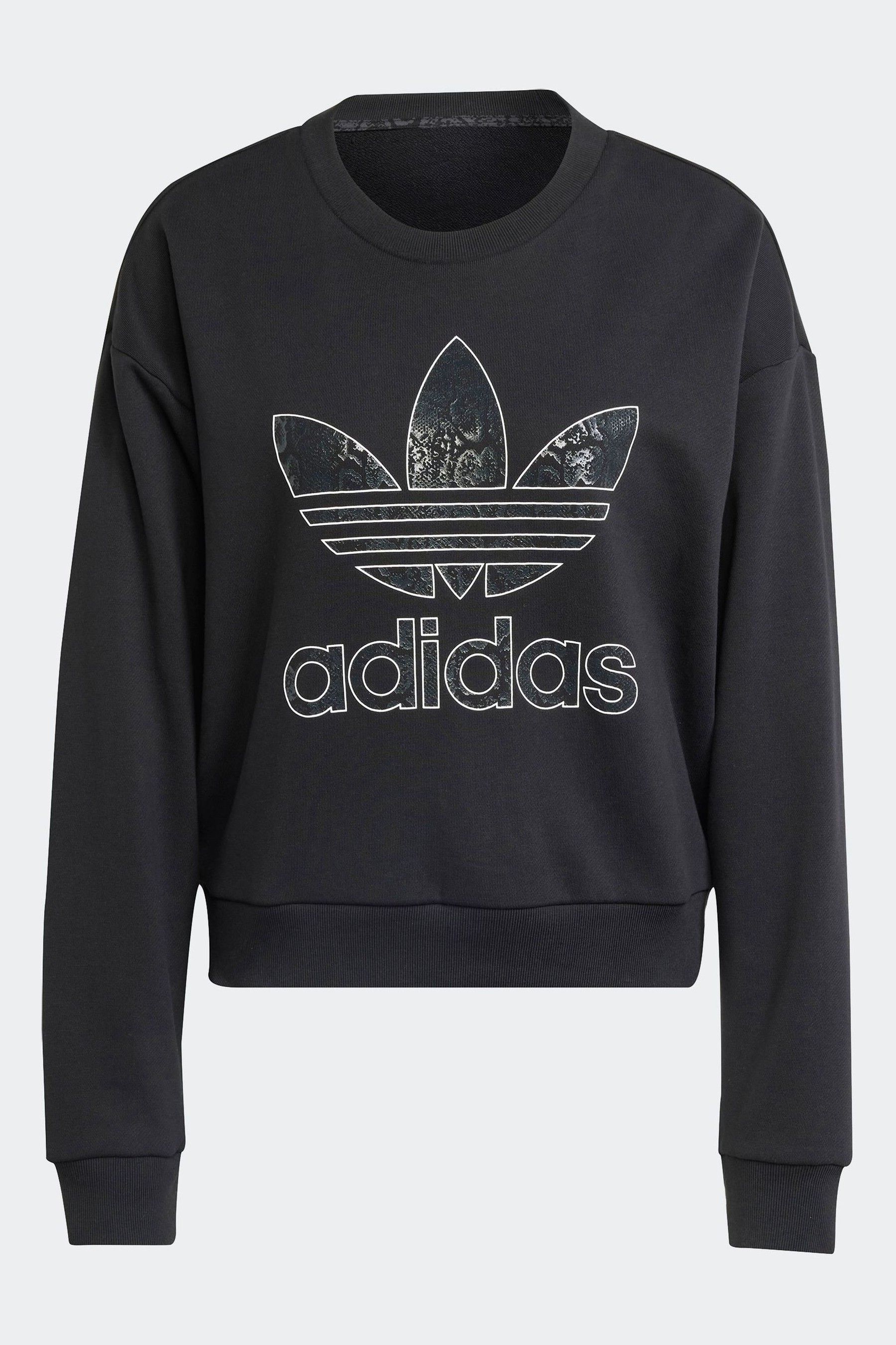 Adidas snakeskin sweatshirt discount