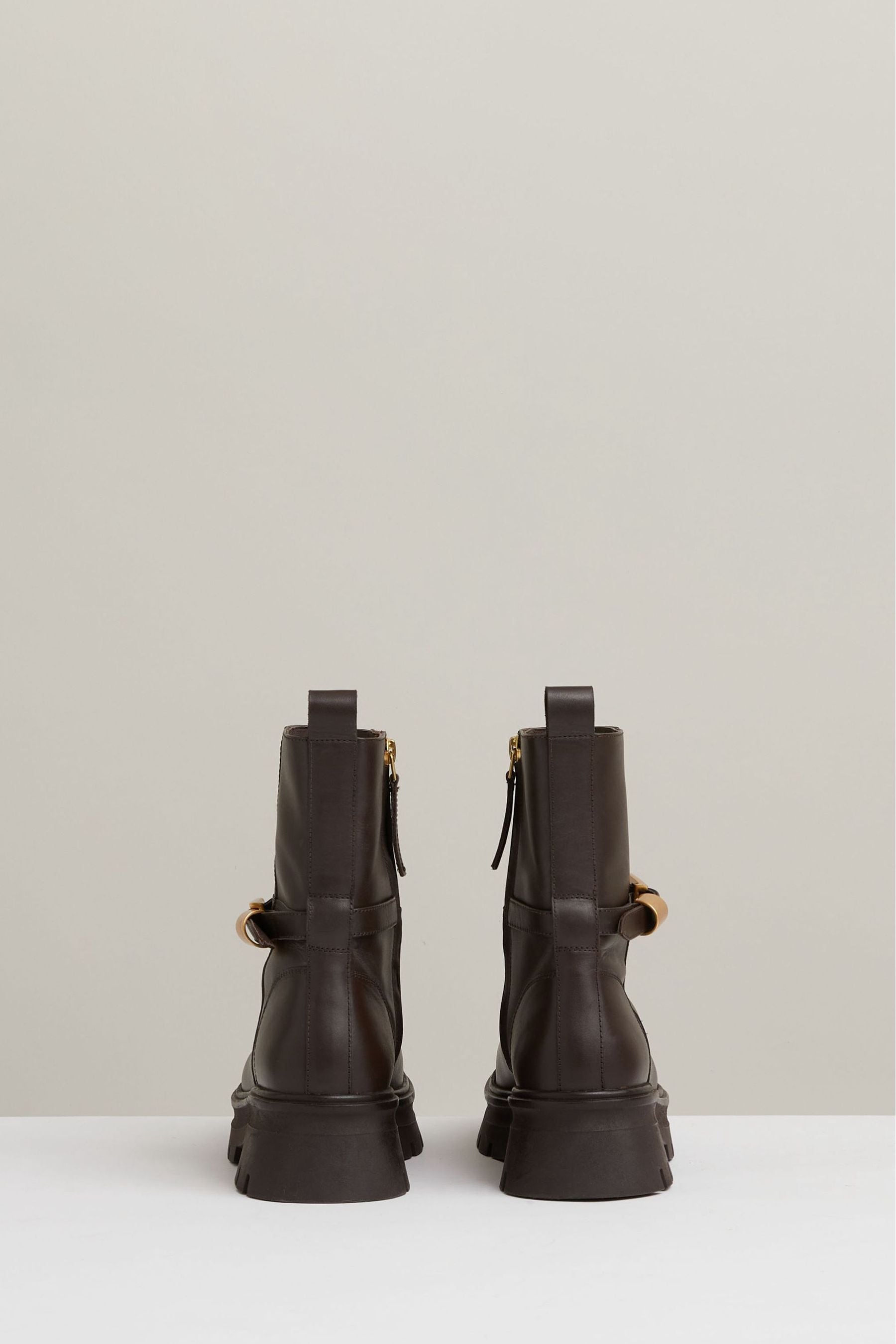 Cleated ankle boots discount