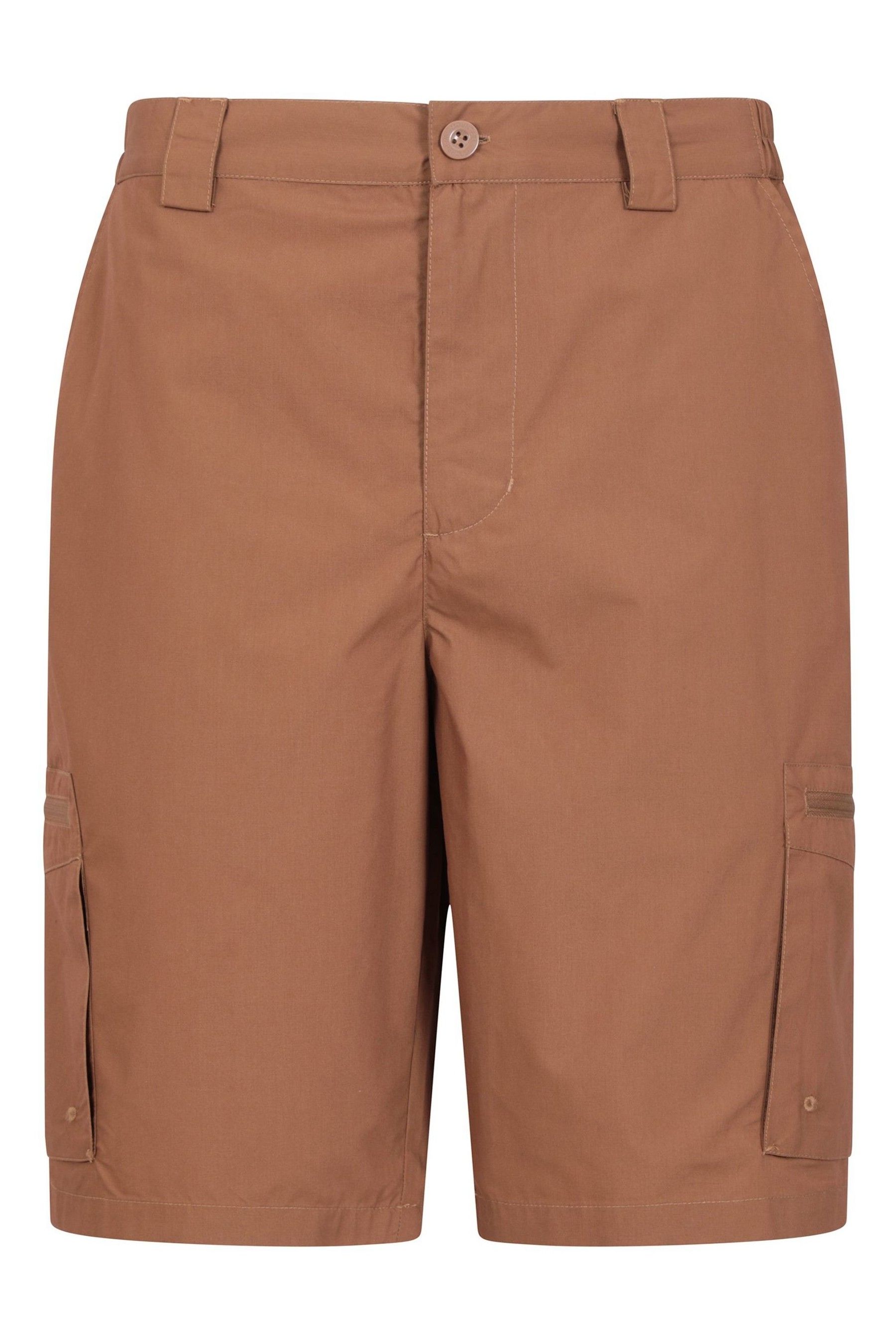 Buy Mountain Warehouse Natural Mens Trek Shorts from the Next UK online shop