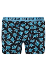 BadRhino Big & Tall Black Dino Boxers 3 Pack - Image 5 of 7