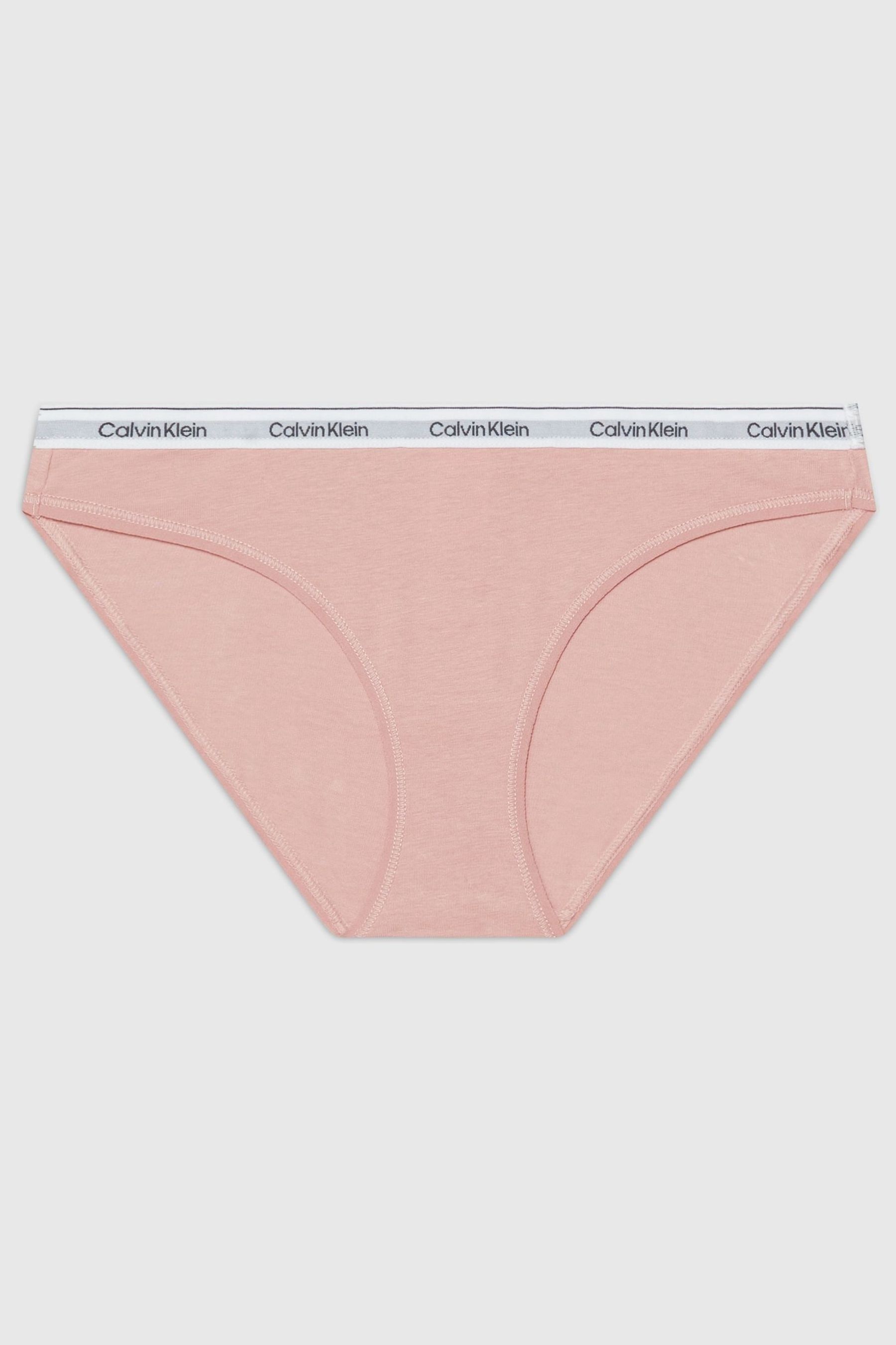 Buy Calvin Klein Pink Bikini Briefs from the Next UK online shop