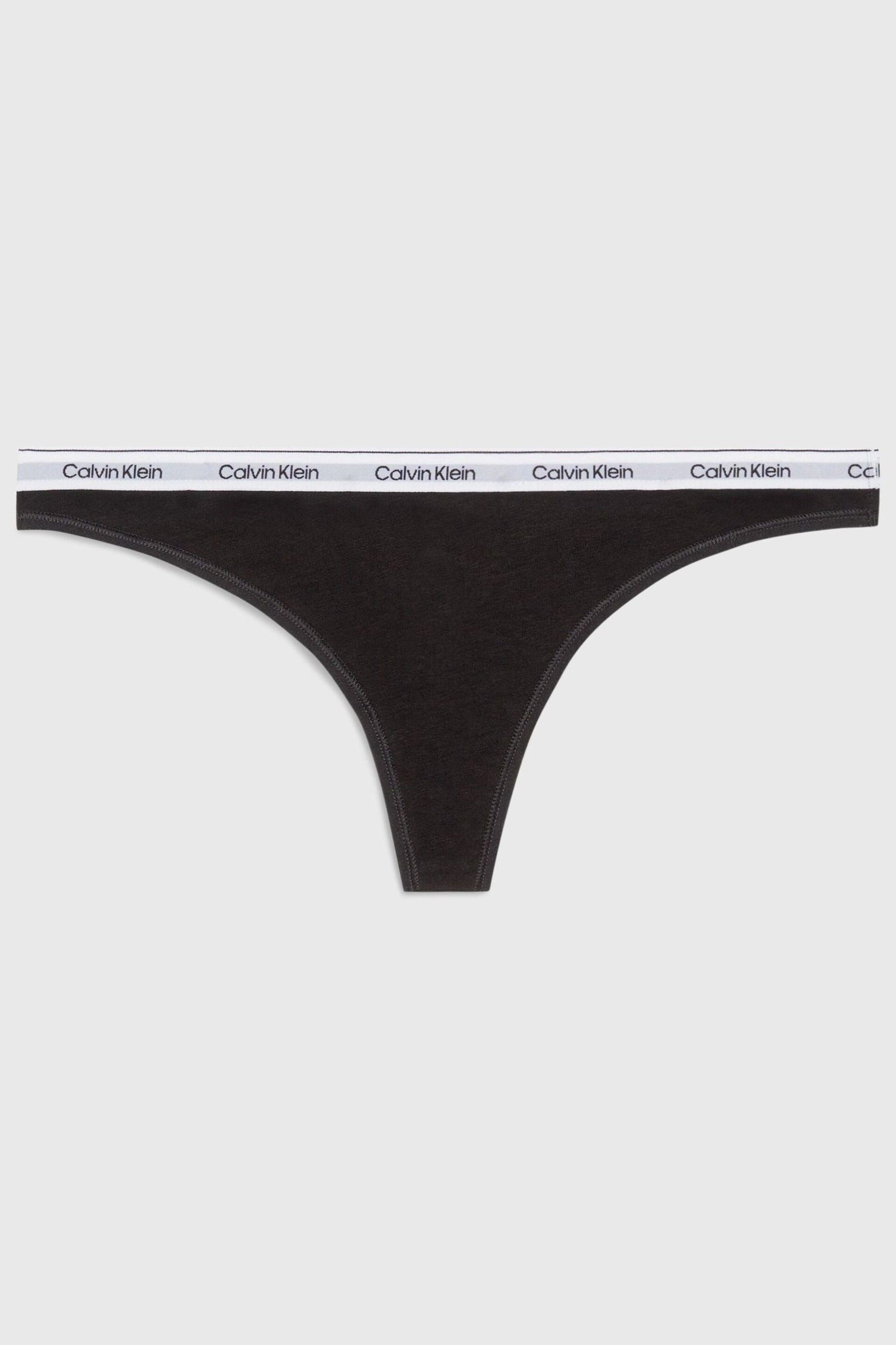 Calvin Klein Black Thong - Image 4 of 7