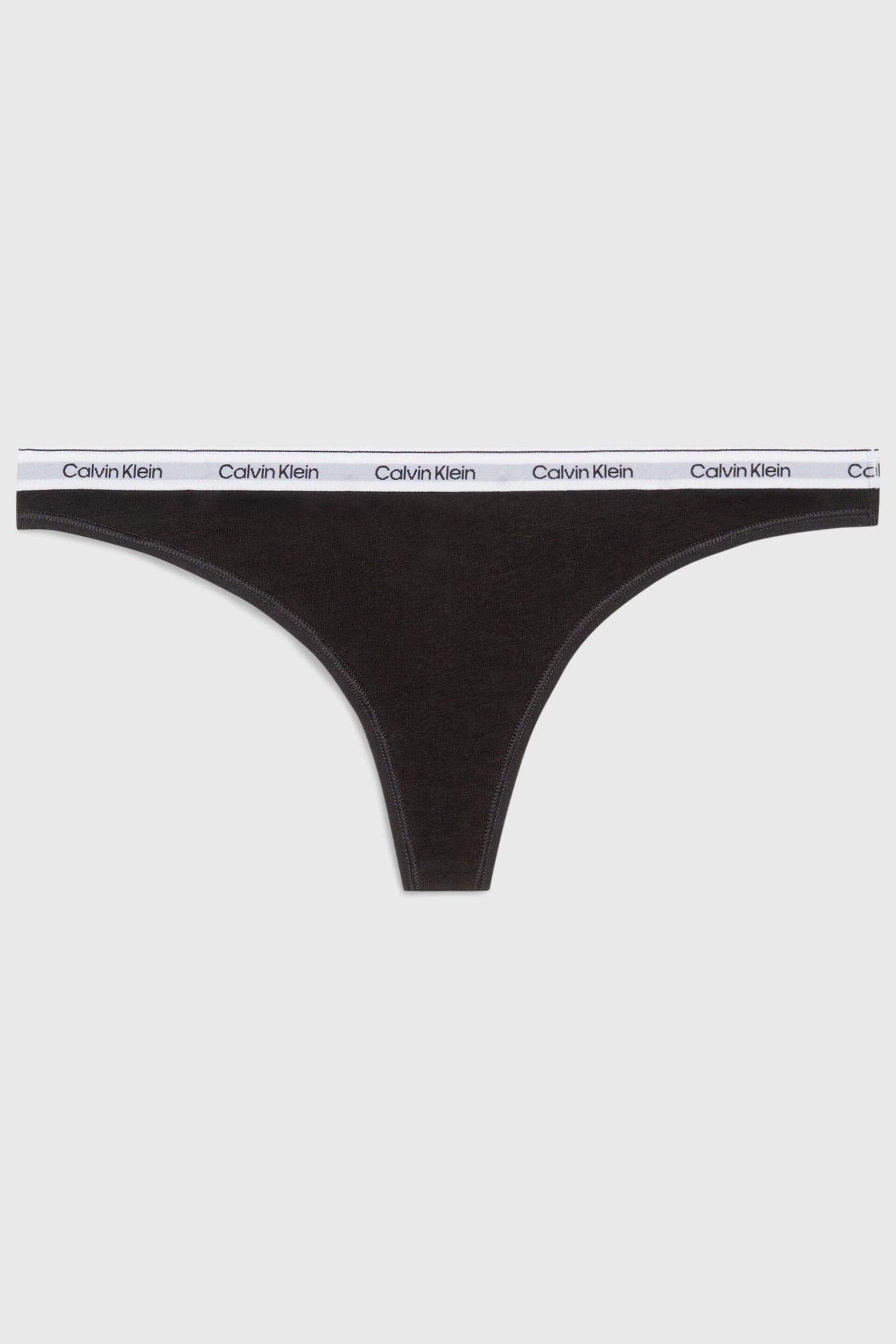 Calvin Klein Black Thong - Image 5 of 7