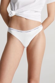 Calvin Klein White Thong - Image 1 of 5