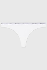 Calvin Klein White Thong - Image 4 of 5