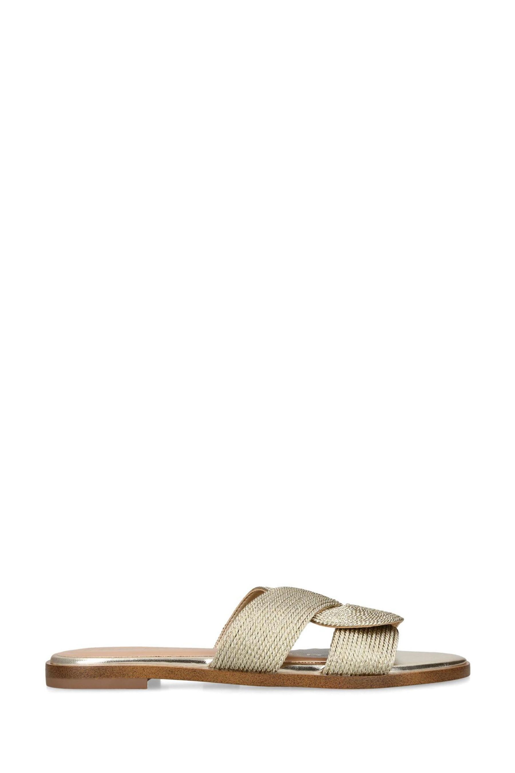 Miss kg rose gold sandals deals