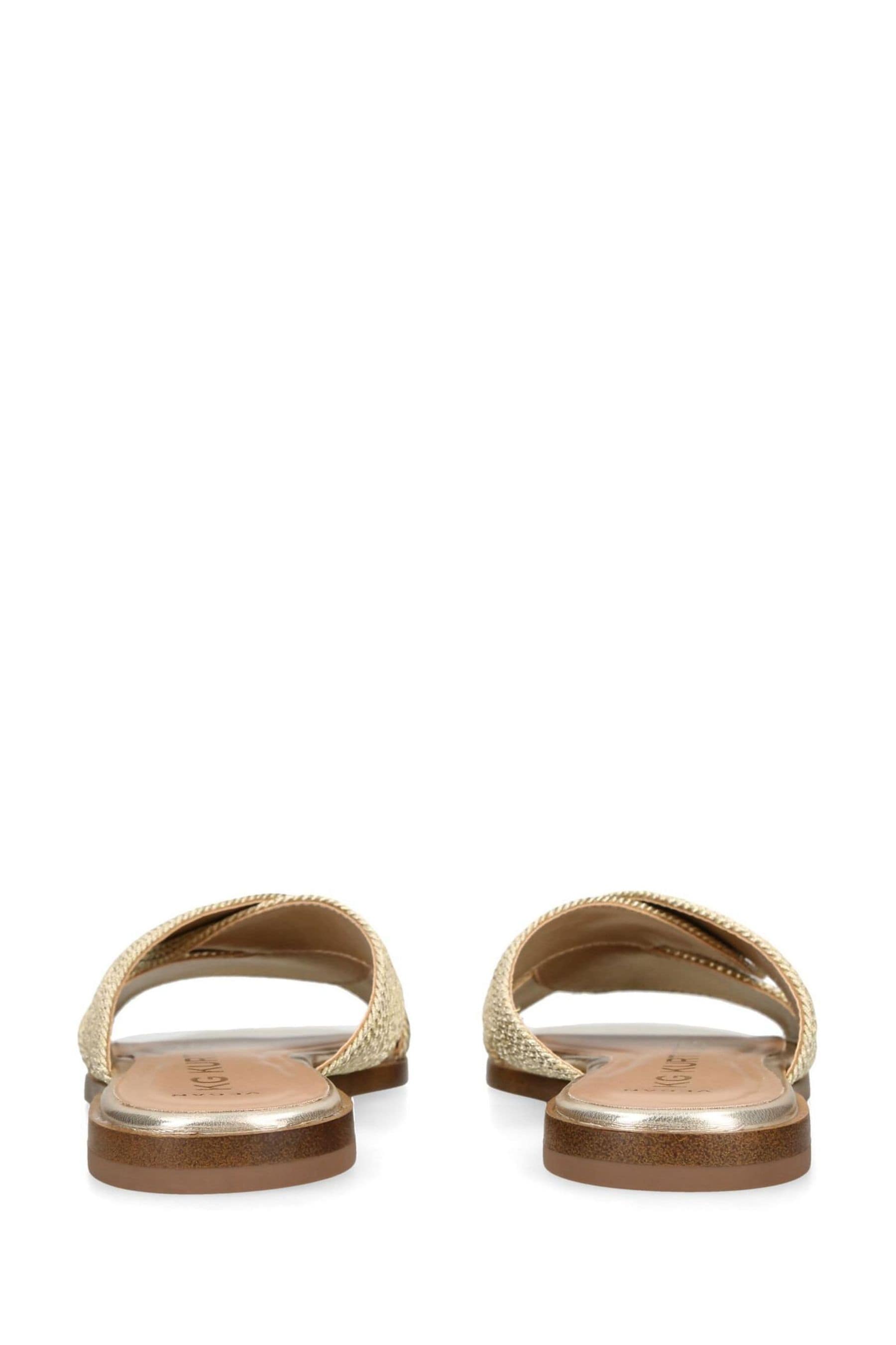 Miss kg rose gold sandals on sale