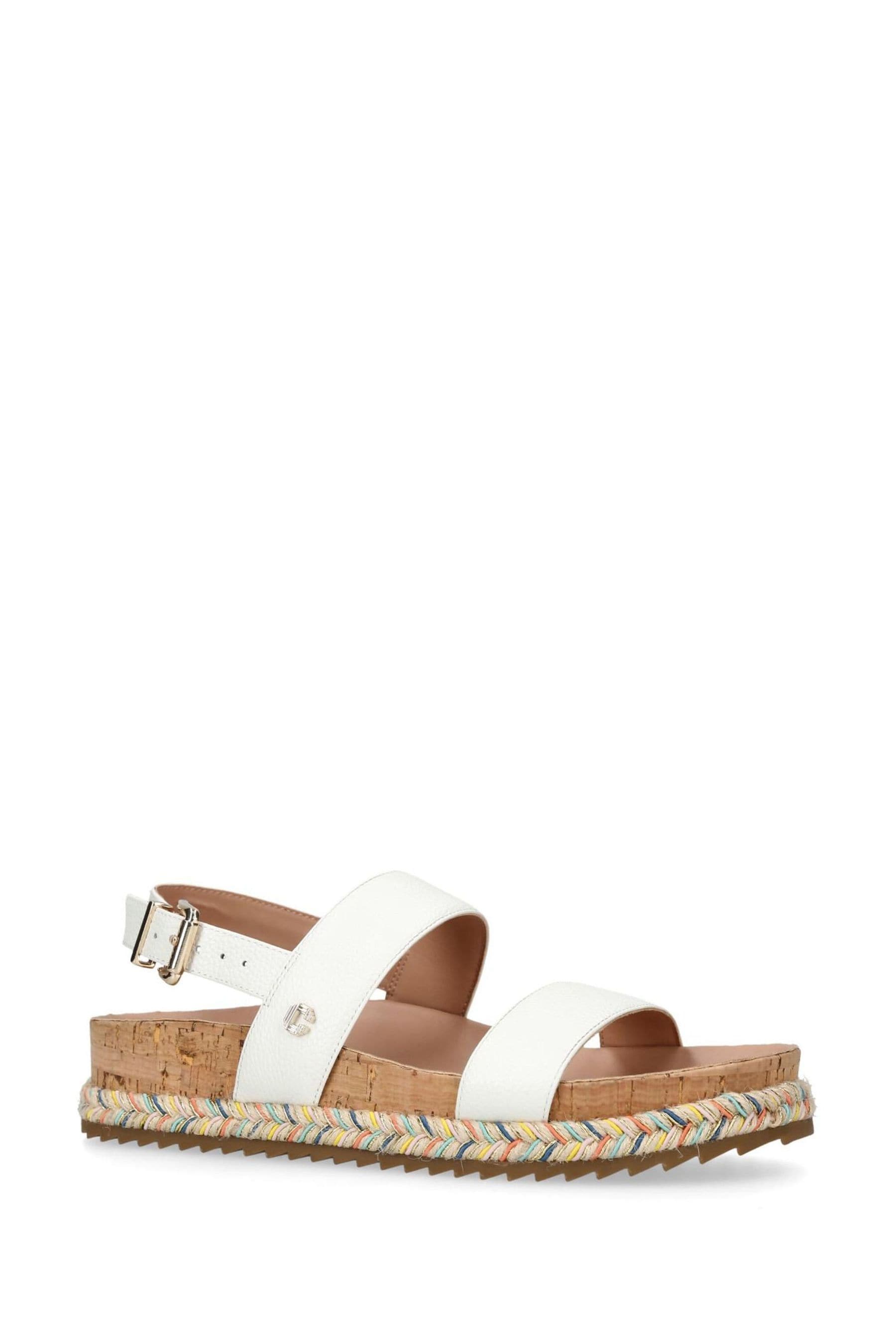Carvela flatform sandals on sale