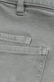 Reiss Khaki Nora Junior Barrel Leg Cargo Trousers - Image 4 of 4