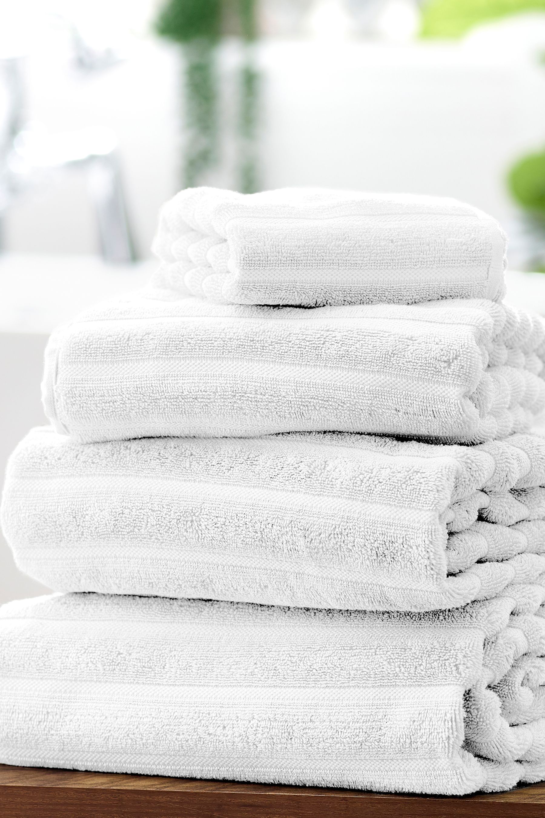 Next white towels shop