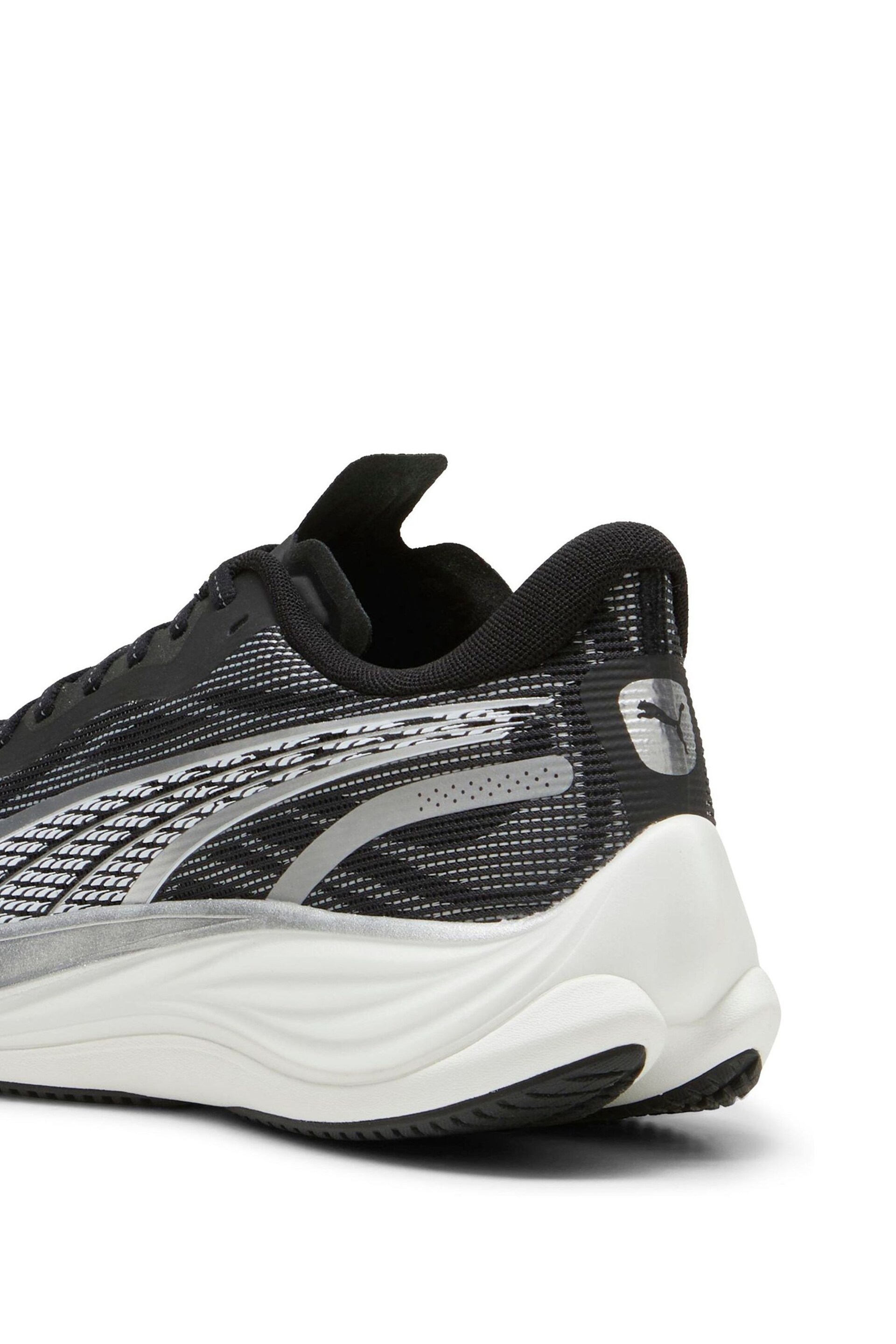 Puma Black Mens Velocity Nitro™ 3 Running Shoes - Image 5 of 7