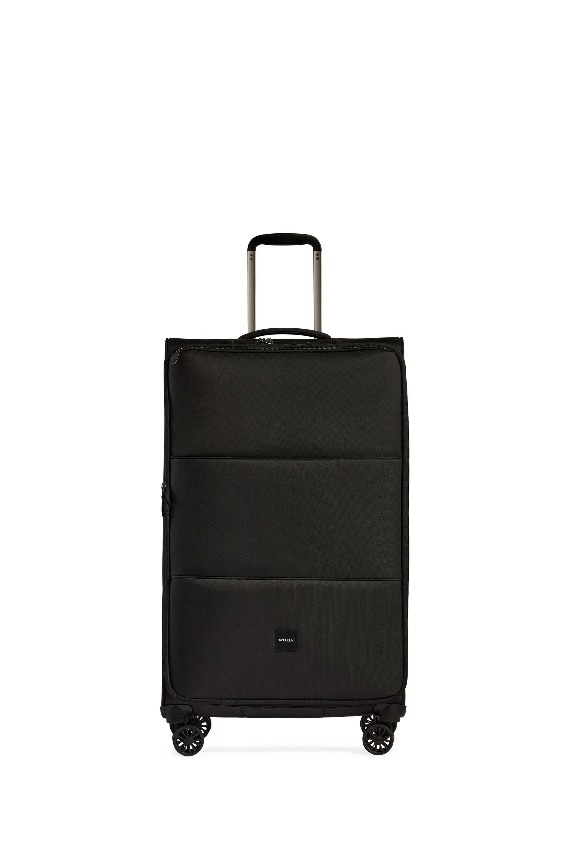 Buy Antler Large Soft Stripe Suitcase from Next USA