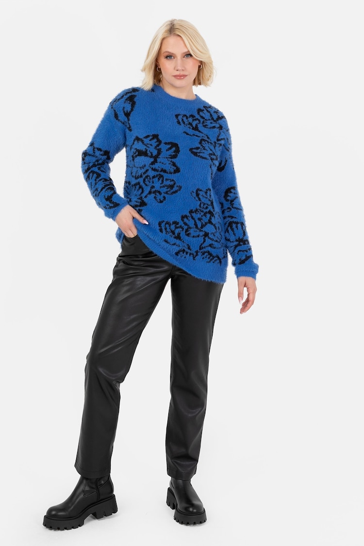 Lovedrobe Floral Jacquard Jumper - Image 1 of 4