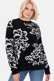 Lovedrobe Floral Jacquard Jumper - Image 4 of 6