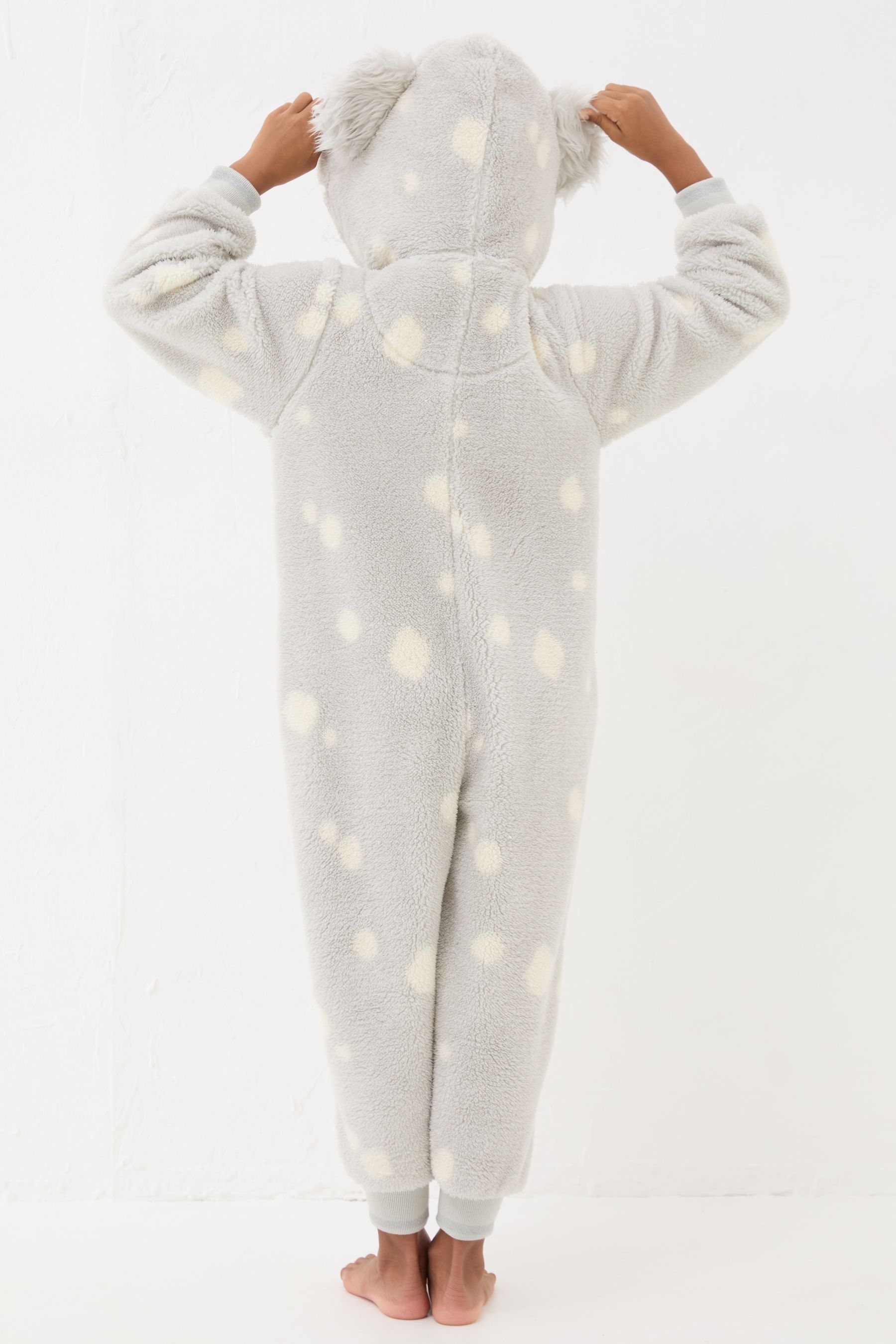 FatFace Light Grey Koala All In One