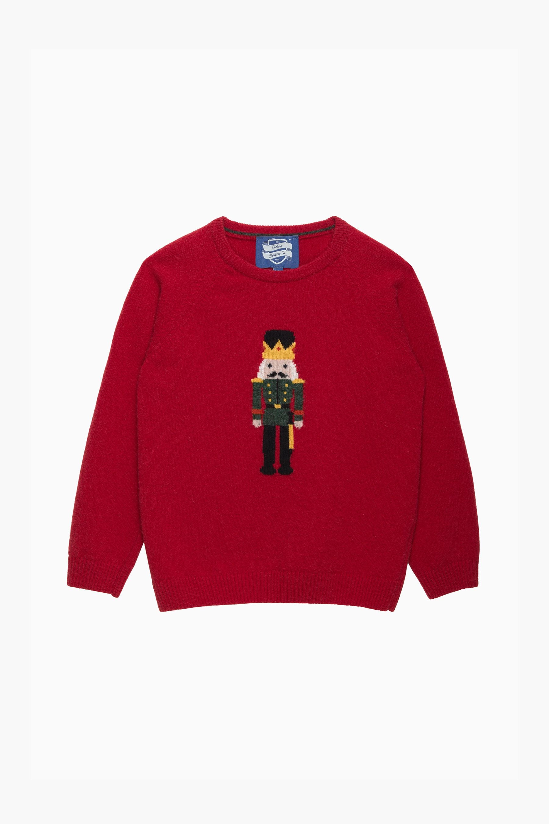 Nutcracker christmas jumper shop