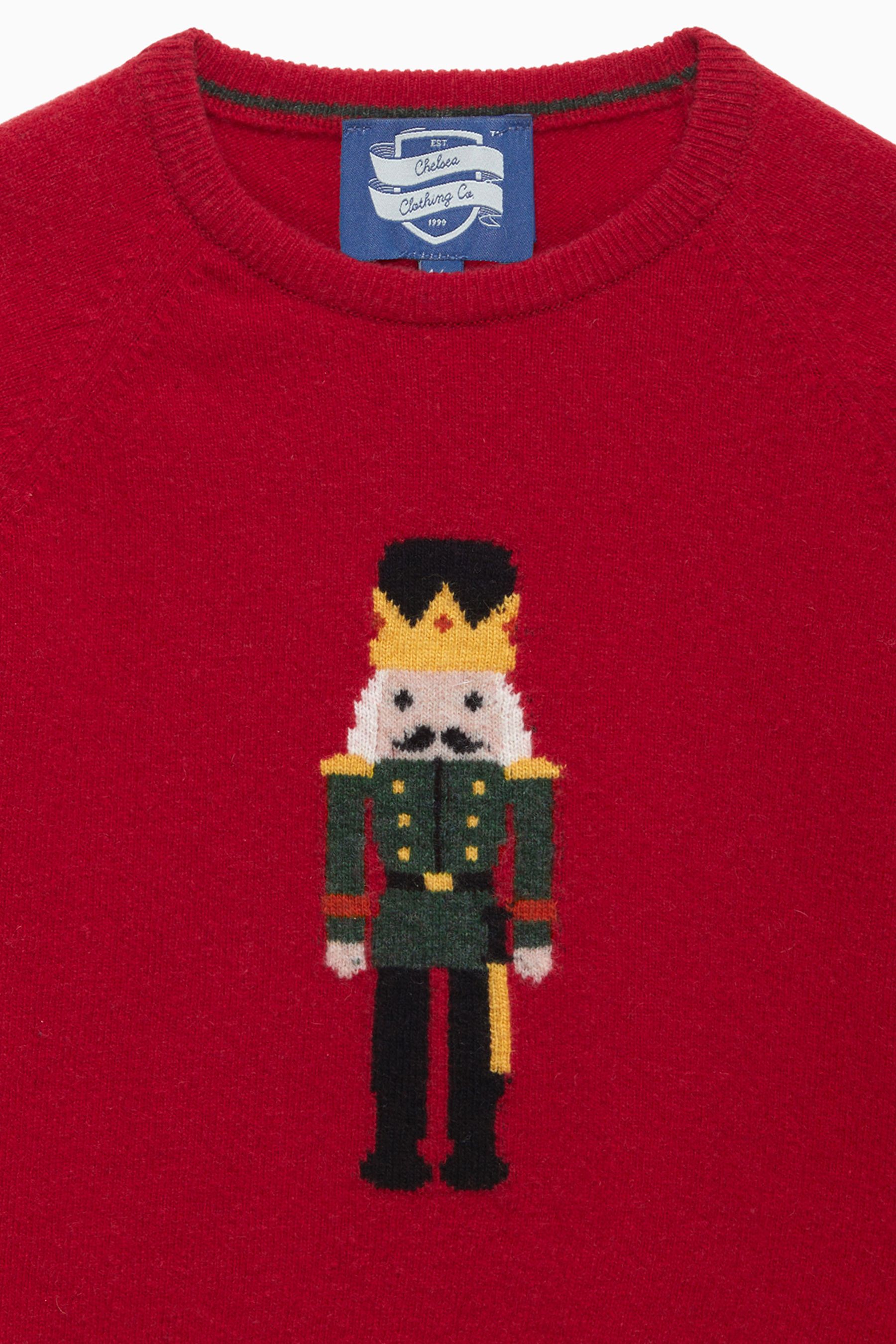 Nutcracker christmas jumper online