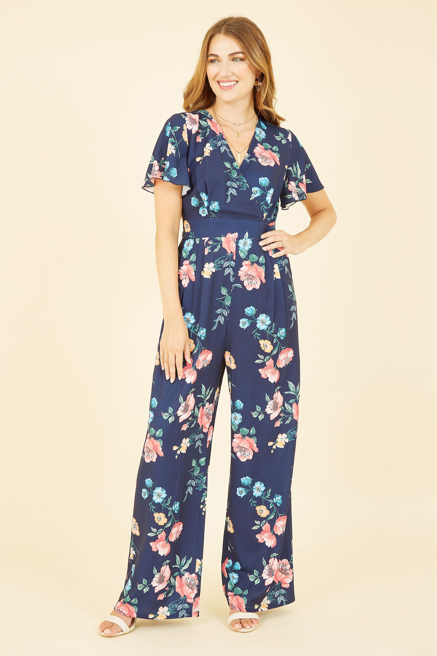 Yumi floral jumpsuit 2025