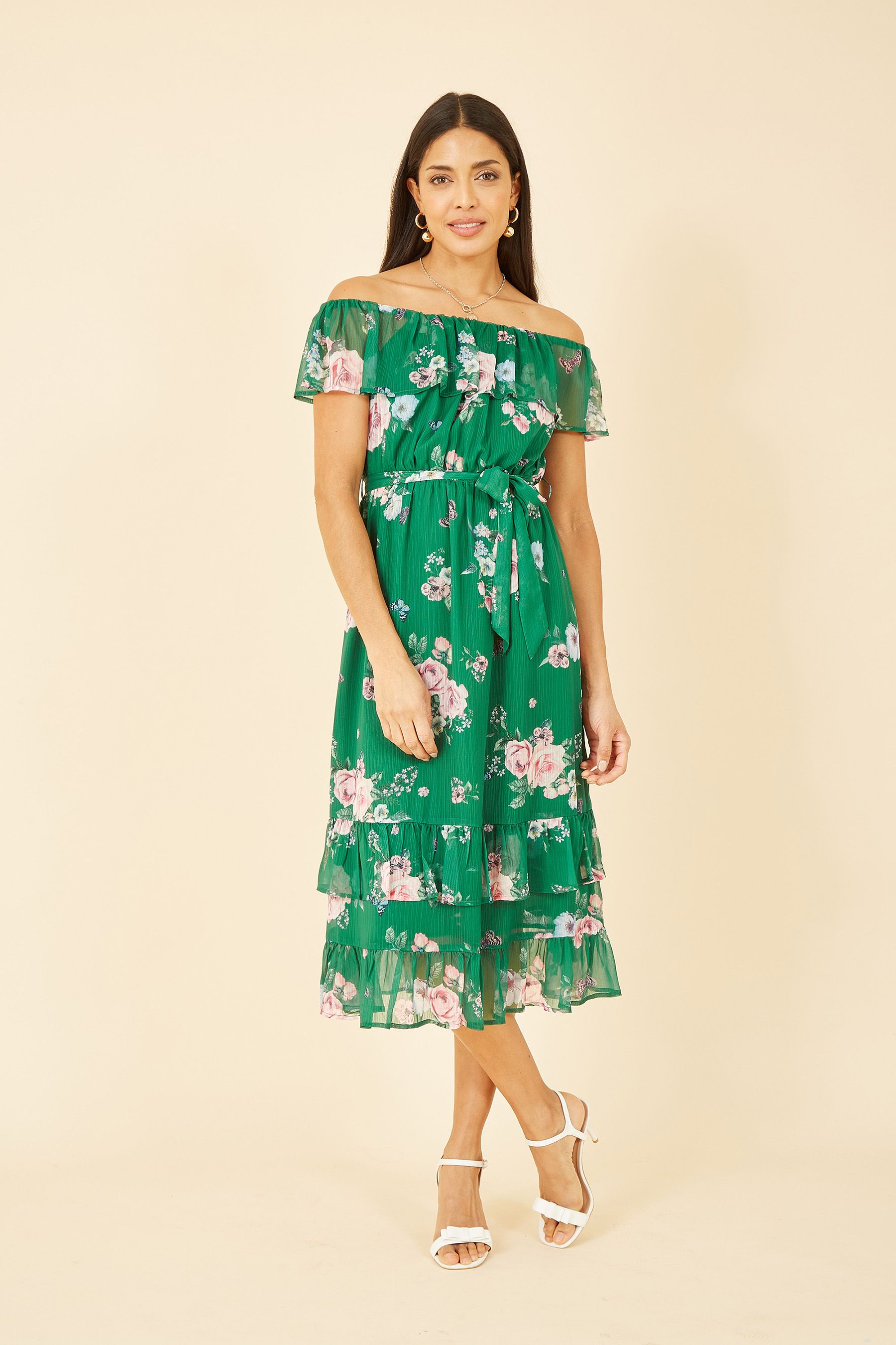 Yumi bardot dress top