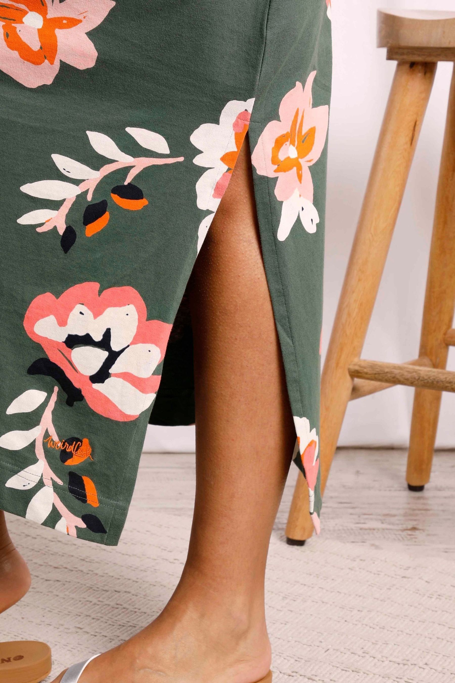 Weird fish maxi dress discount