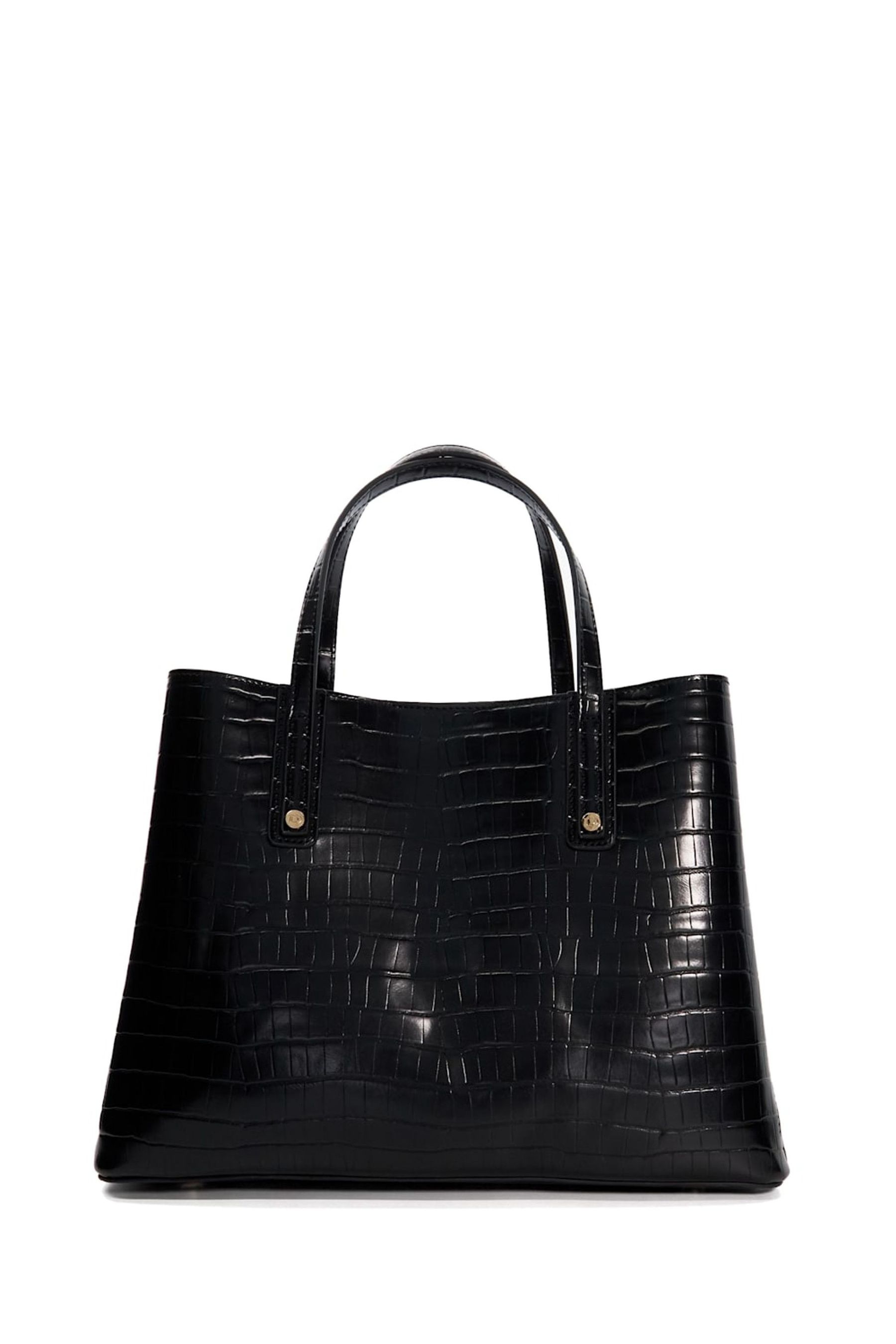 Buy Dune London Black Dorry Large Unlined Tote Bag from Next Canada